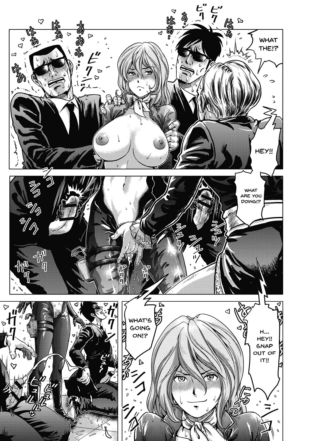 Informal Heroine Gangbang Ch.1-8 page 98