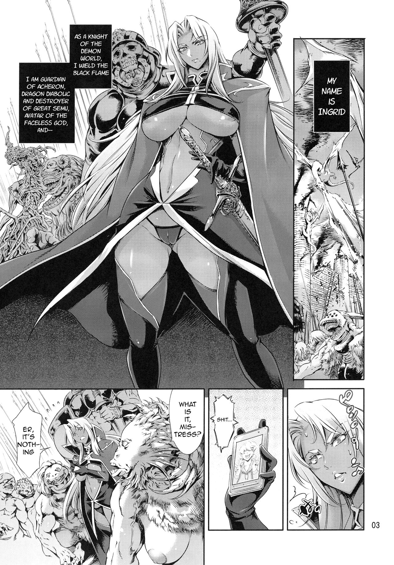 Ingrid Lucky Hole page 2