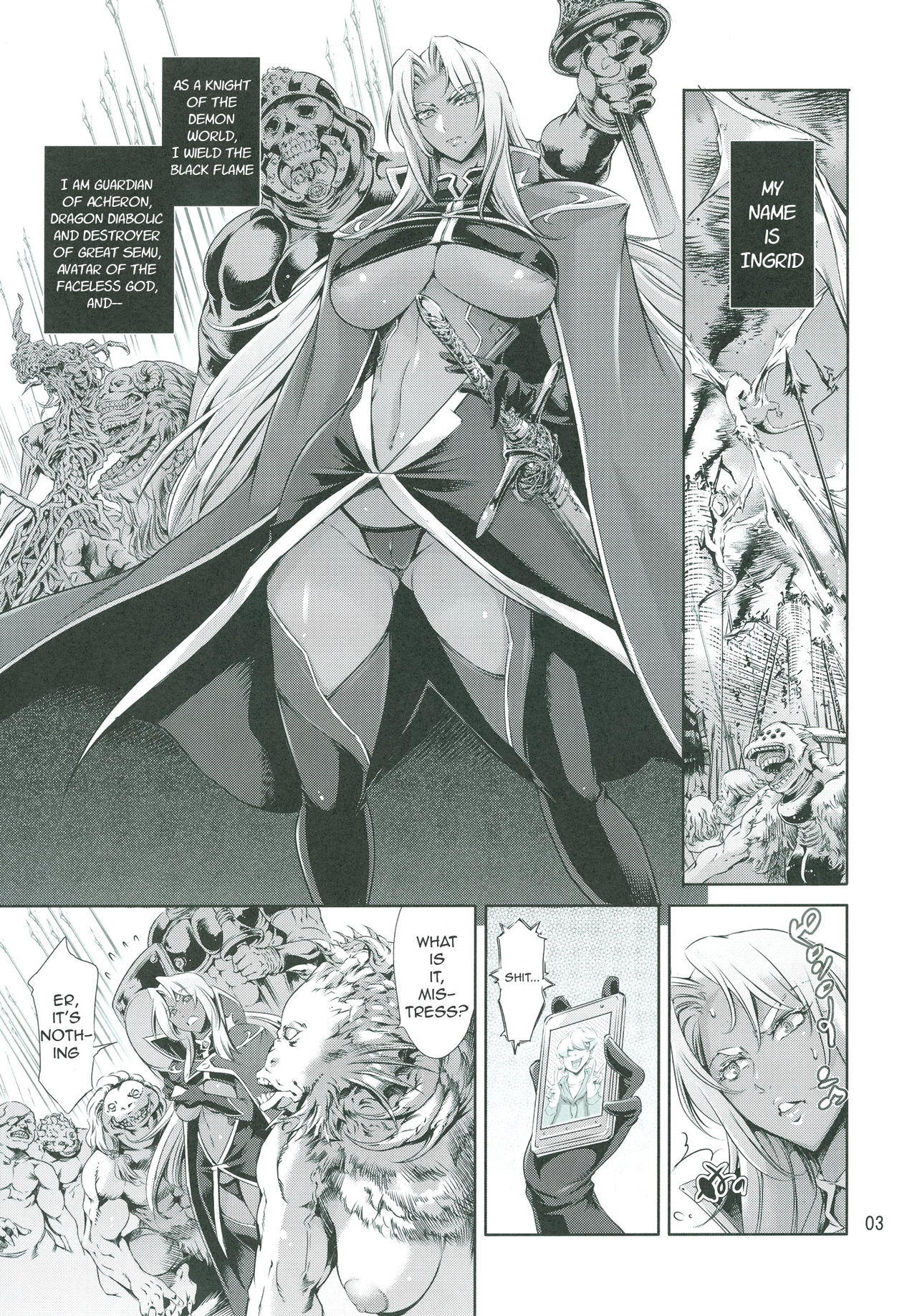 Ingrid Lucky Hole page 2