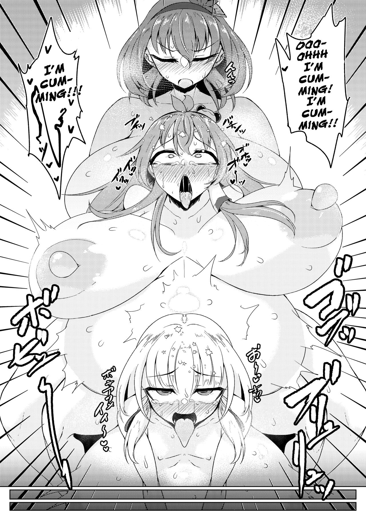 Injection!! God Power!! page 27