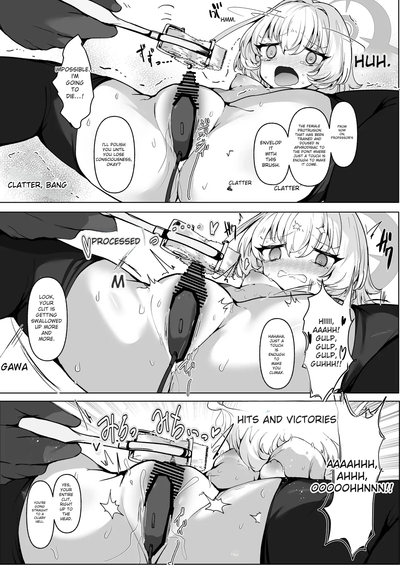 Inkaku Zecchou Kyouiku Report Taishou... Hanzai Consultant page 36
