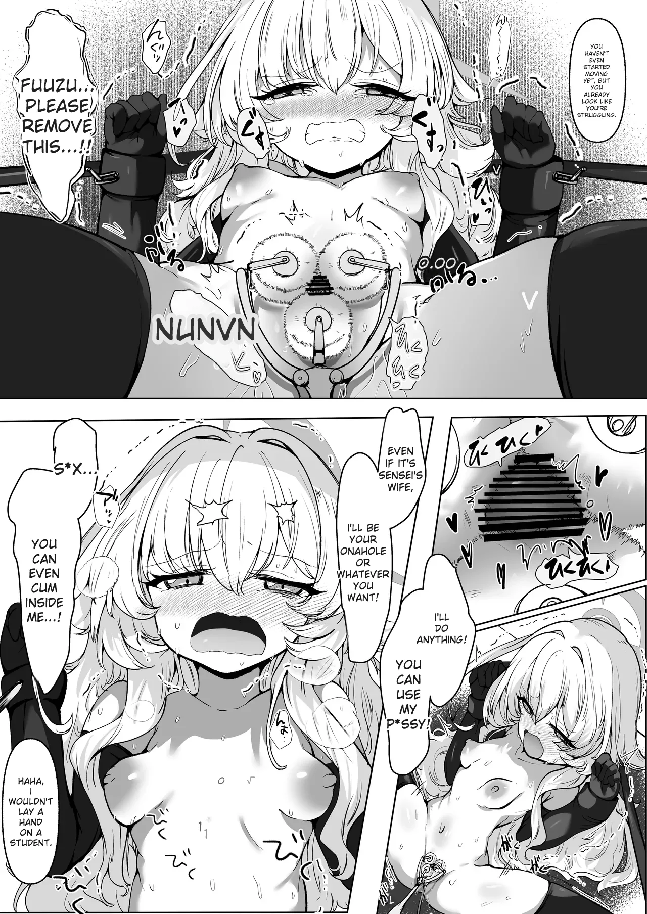 Inkaku Zecchou Kyouiku Report Taishou... Hanzai Consultant page 37