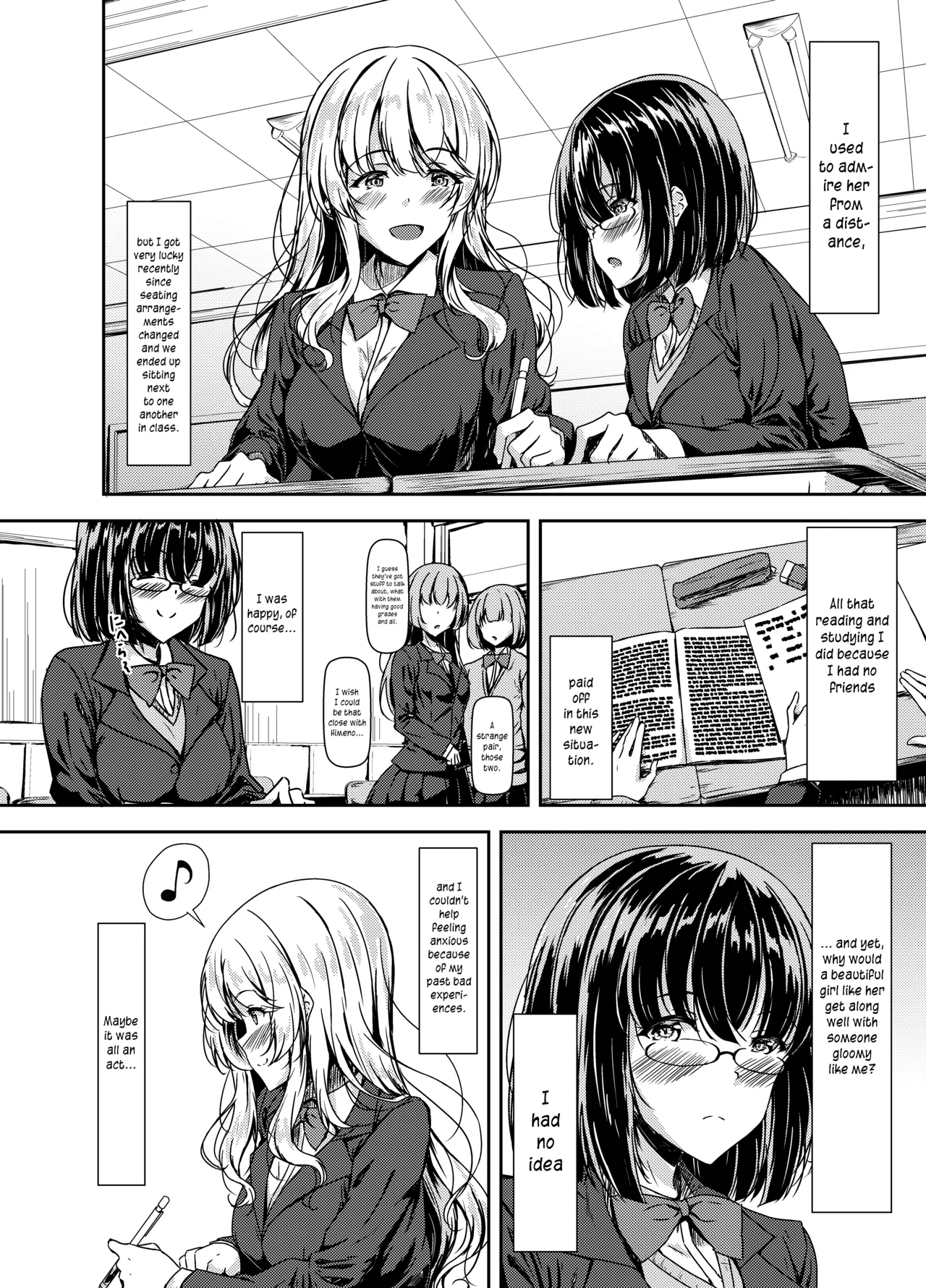 Inkya Futanari-chan Datte Hame Makuritai... page 4