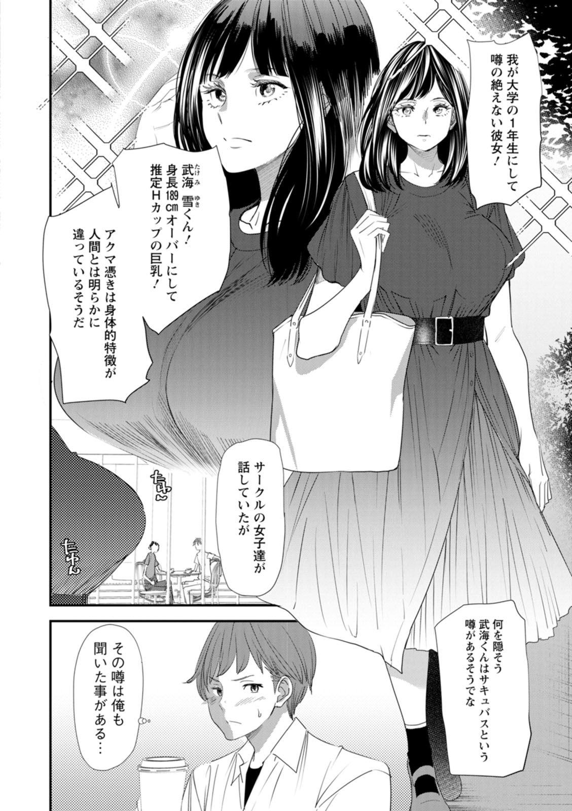 Inma Joshi Daisei no Yuuutsu - The Melancholy of the Succubus who is a college student page 10