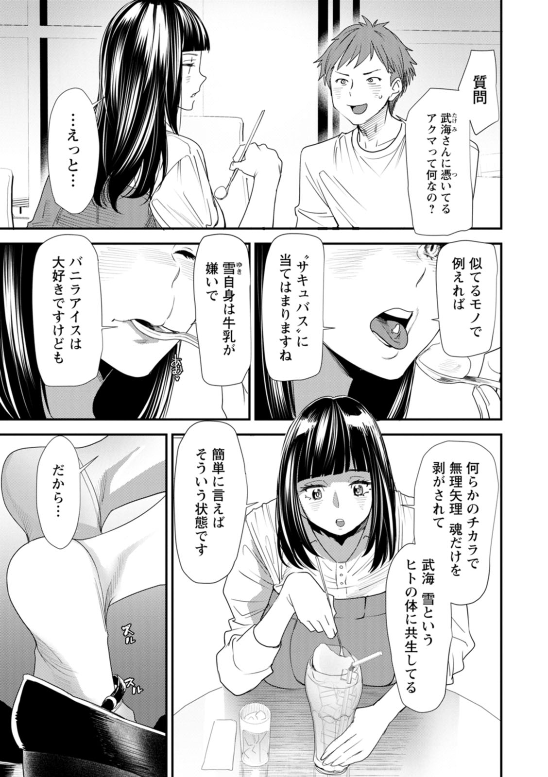 Inma Joshi Daisei no Yuuutsu - The Melancholy of the Succubus who is a college student page 49