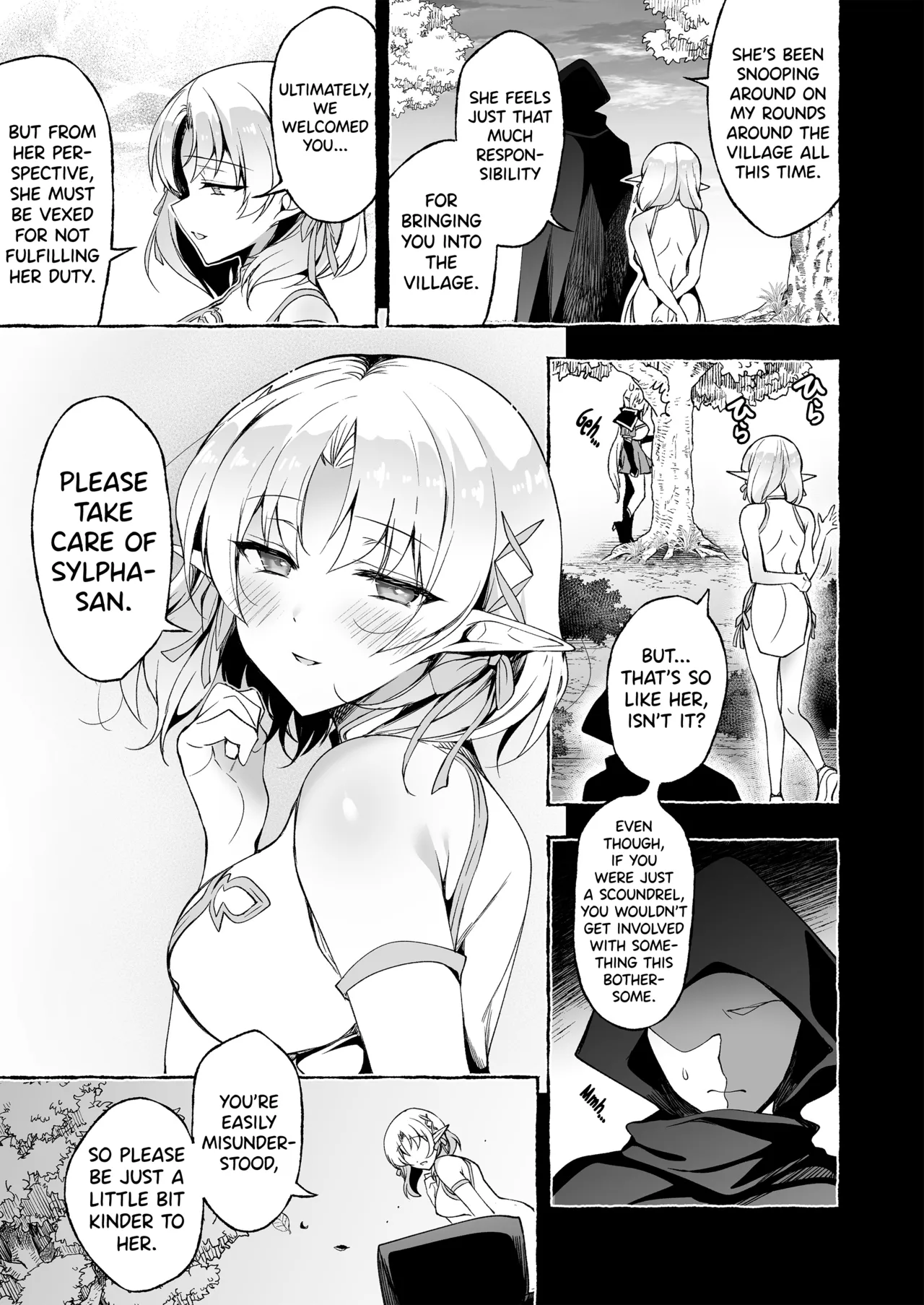 Inmon Majutsushi no Elf Harem page 41