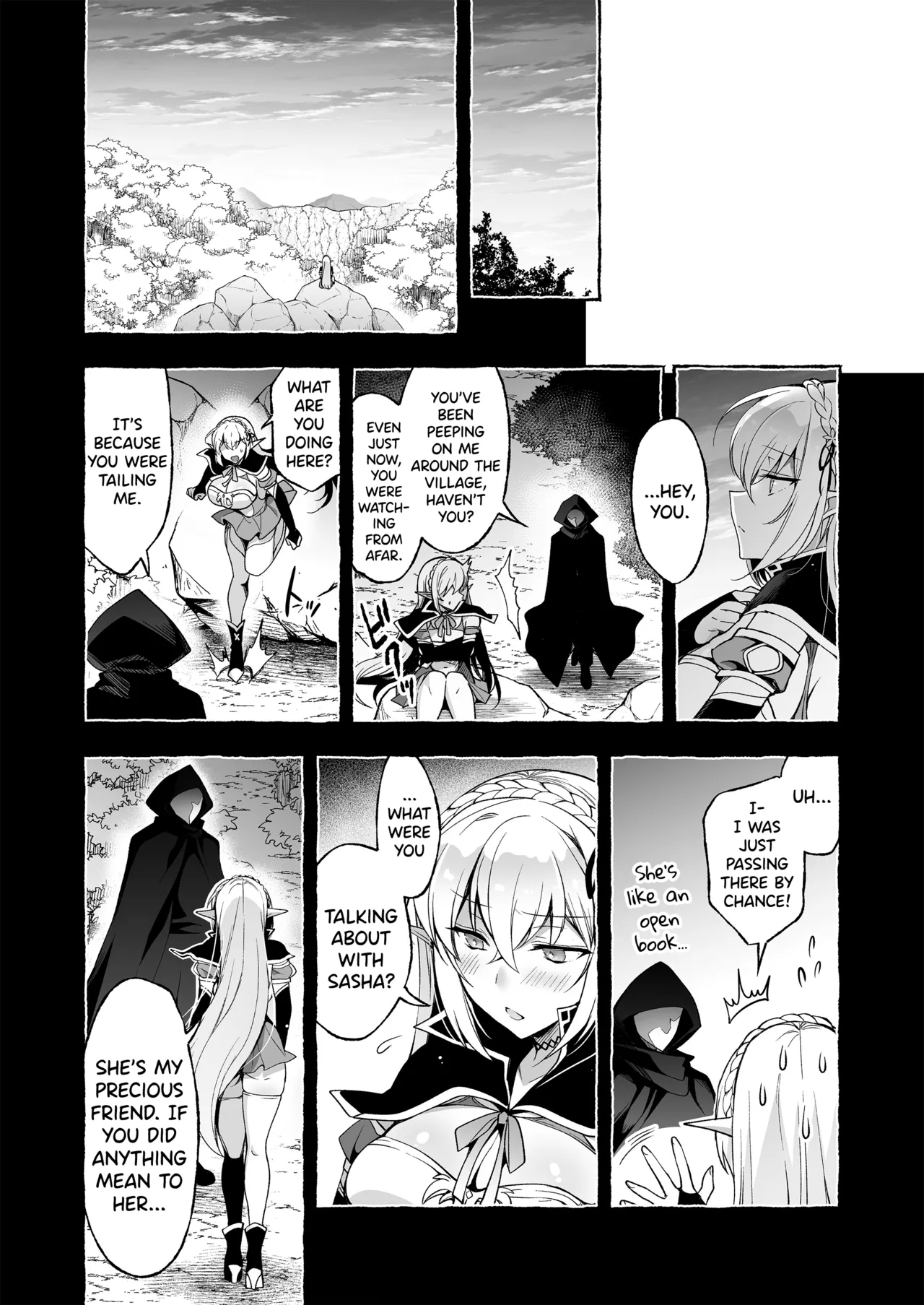 Inmon Majutsushi no Elf Harem page 42