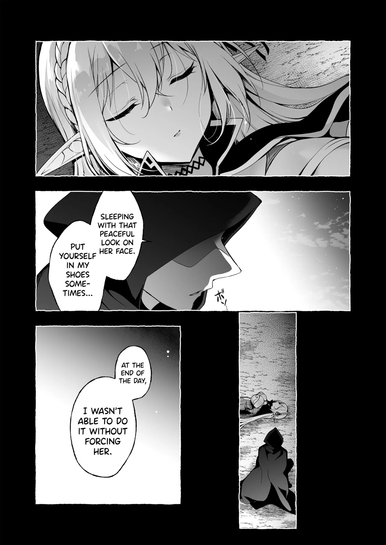 Inmon Majutsushi no Elf Harem page 88