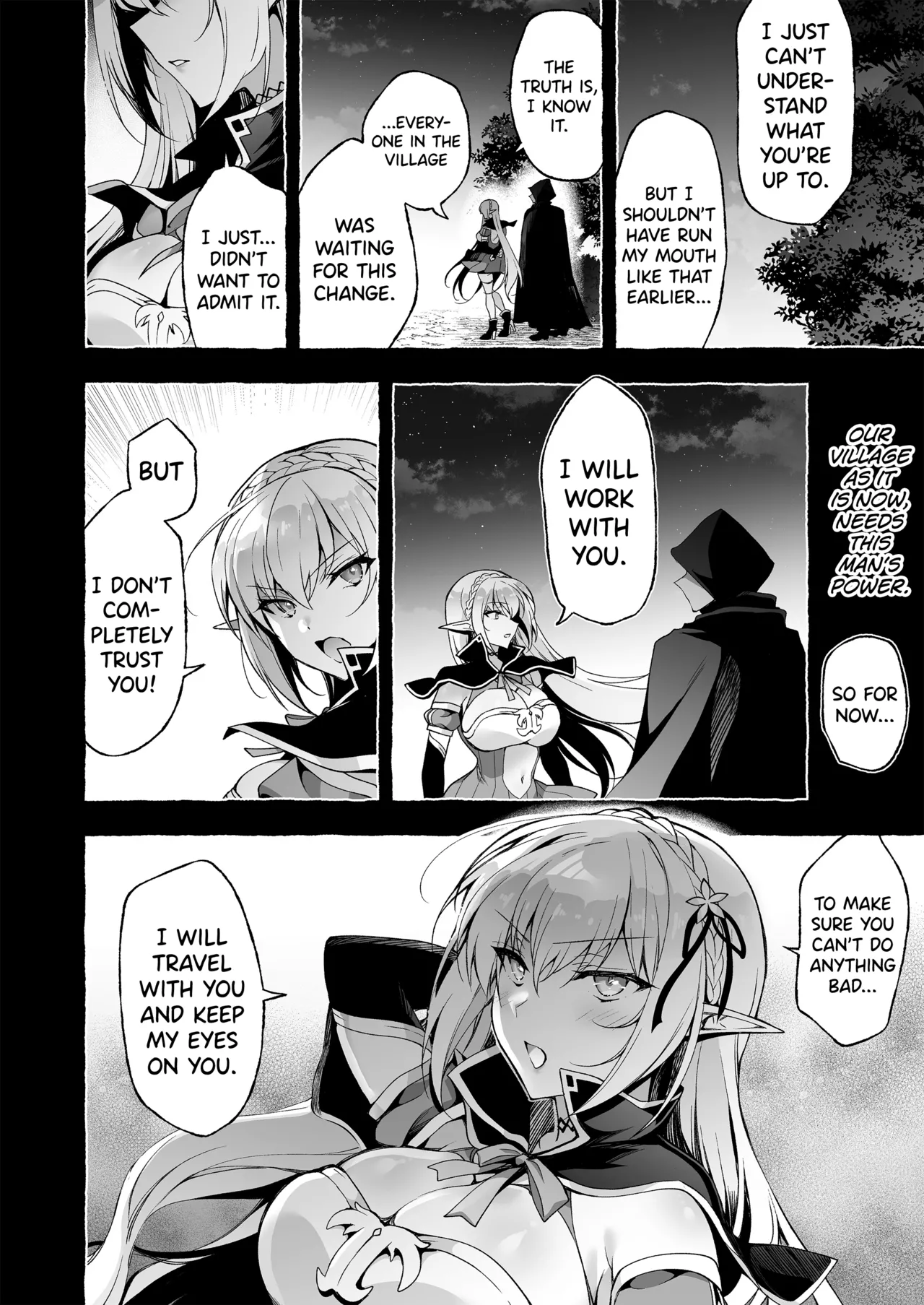 Inmon Majutsushi no Elf Harem page 90