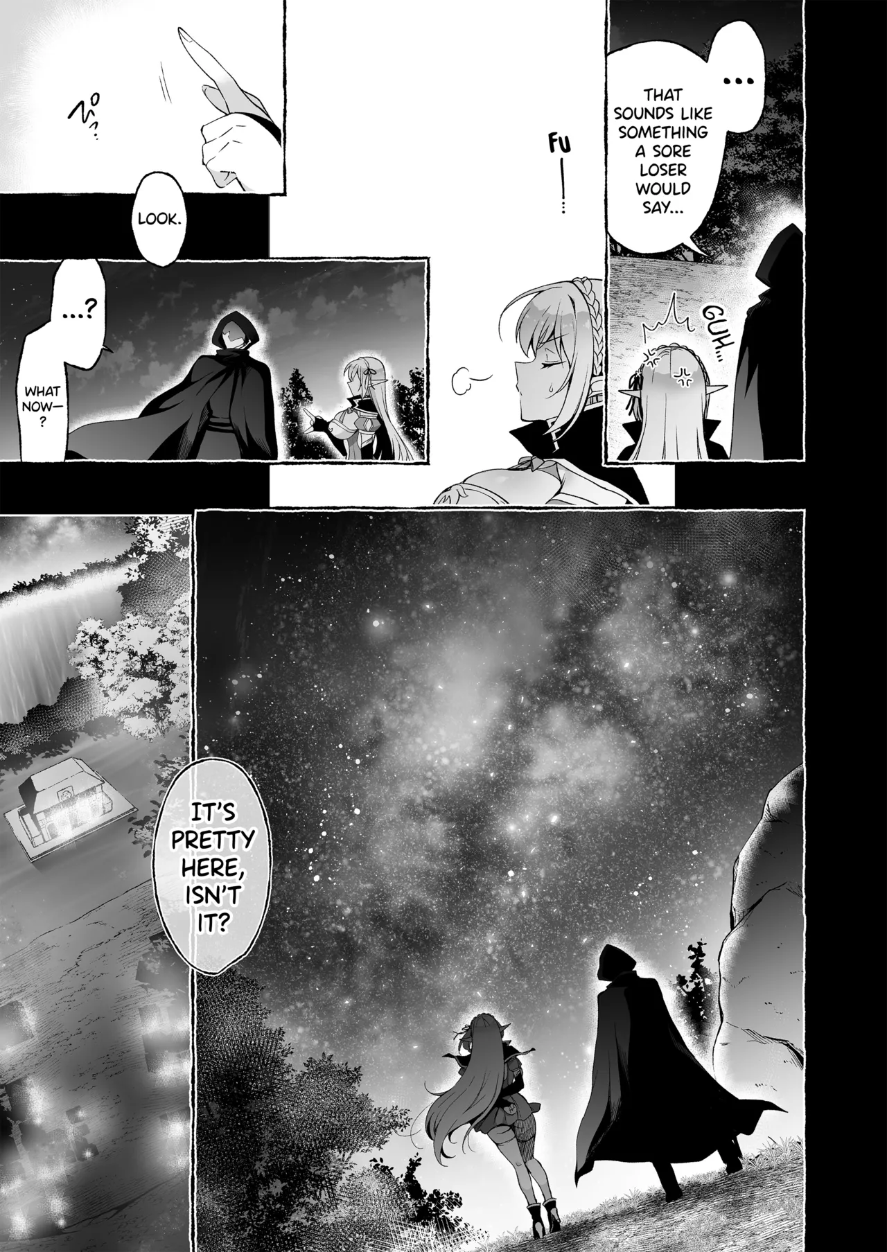 Inmon Majutsushi no Elf Harem page 91
