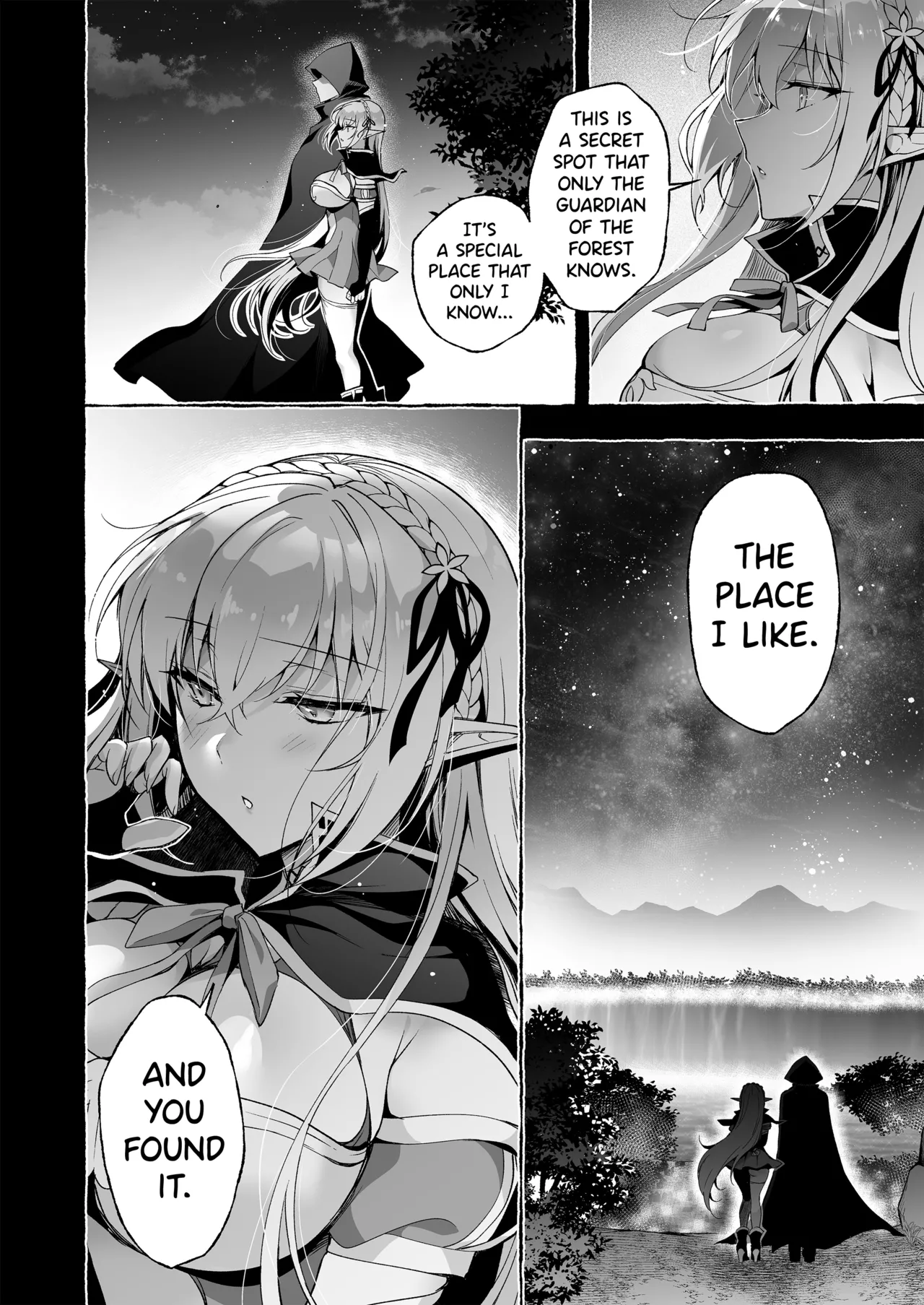 Inmon Majutsushi no Elf Harem page 92