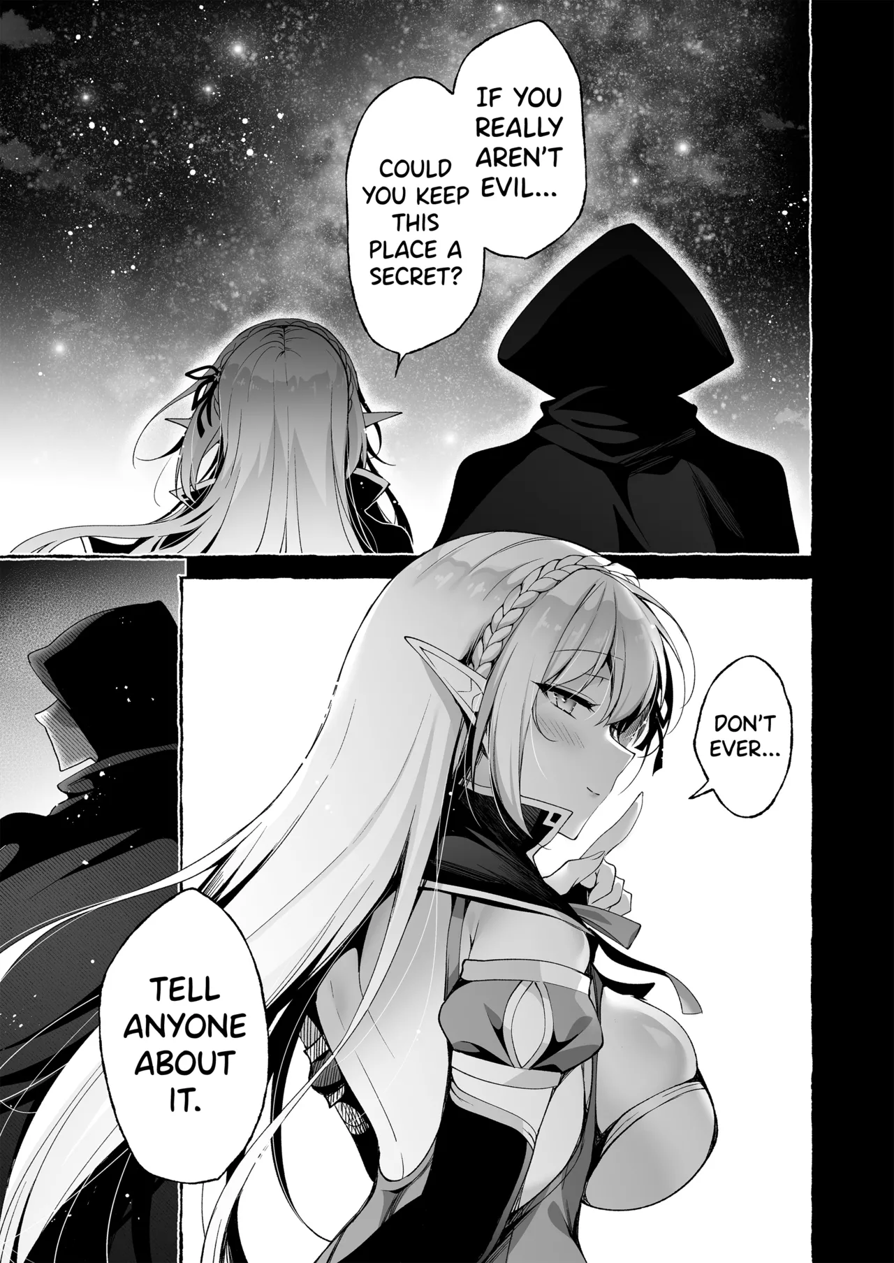 Inmon Majutsushi no Elf Harem page 93