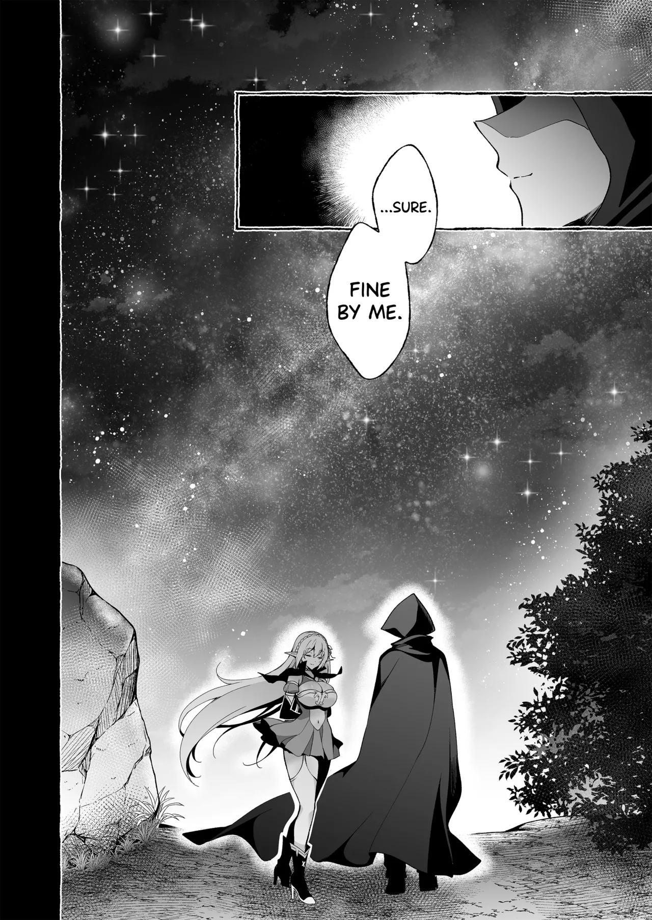 Inmon Majutsushi no Elf Harem page 94