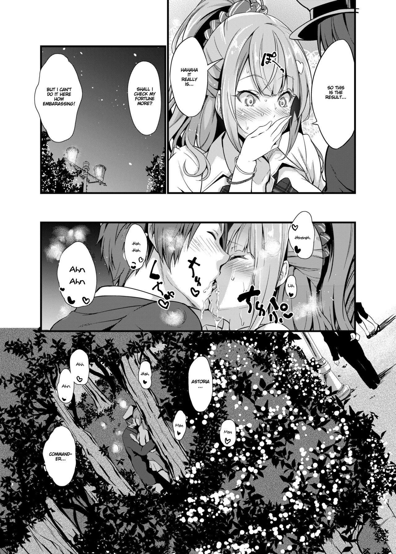 Innocent gal? An illumination date with Astoria page 11