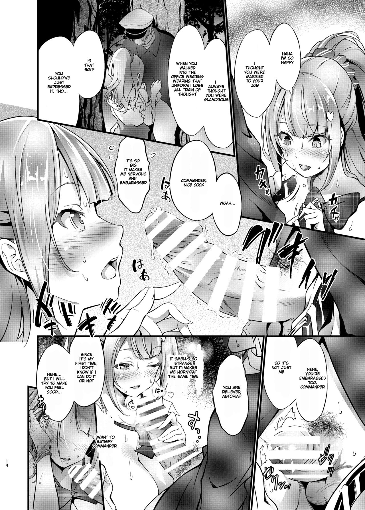 Innocent gal? An illumination date with Astoria page 14