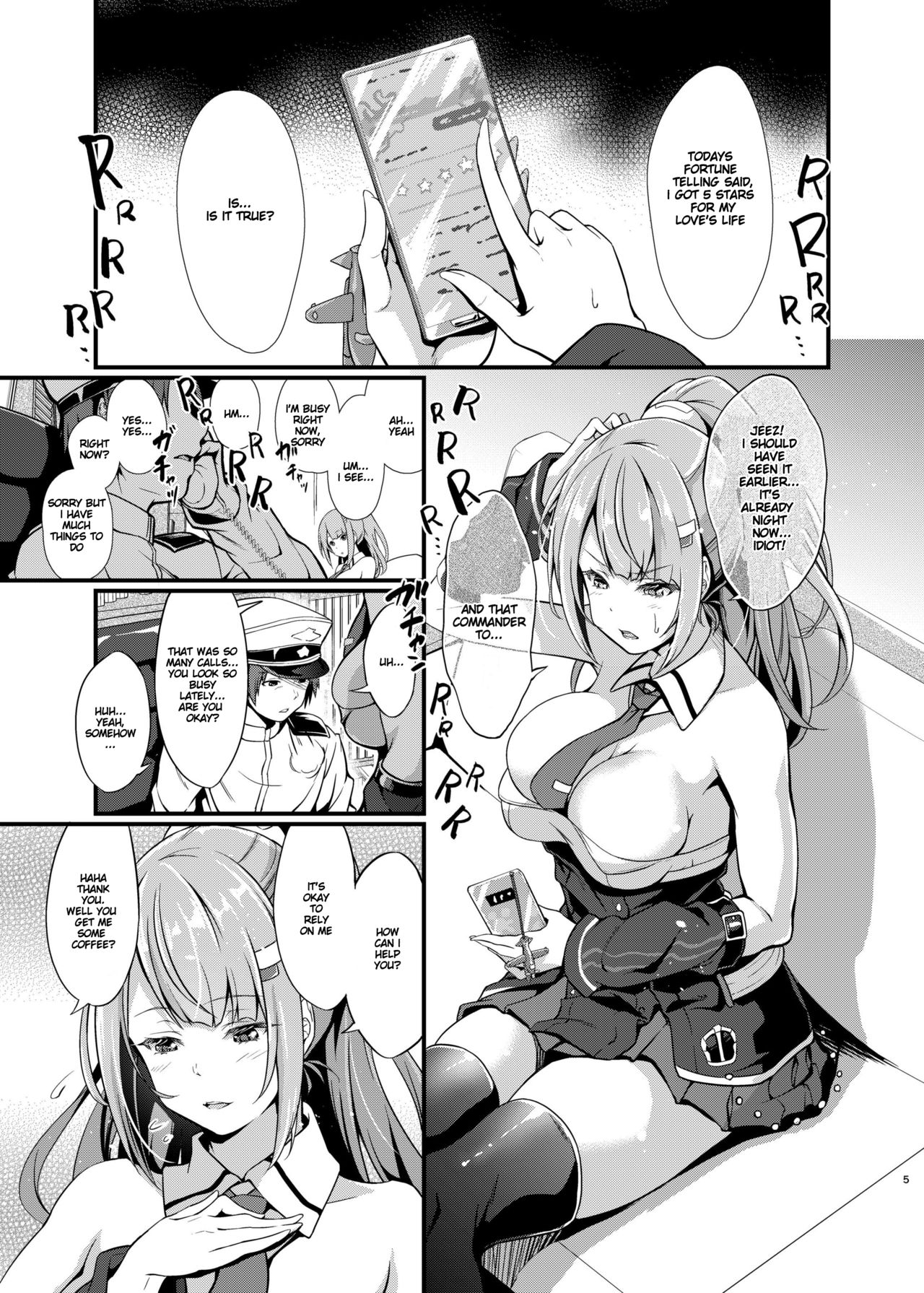 Innocent gal? An illumination date with Astoria page 5