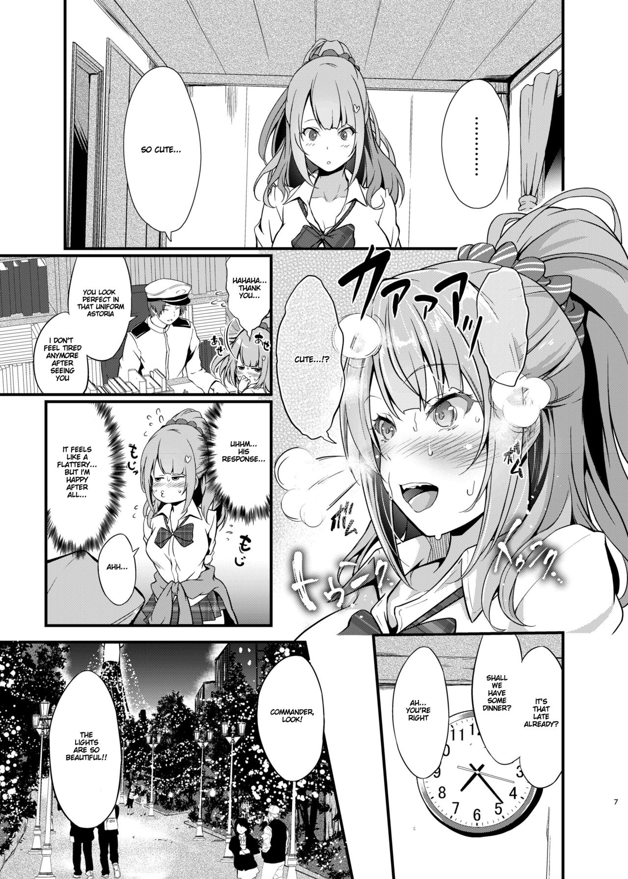 Innocent gal? An illumination date with Astoria page 7
