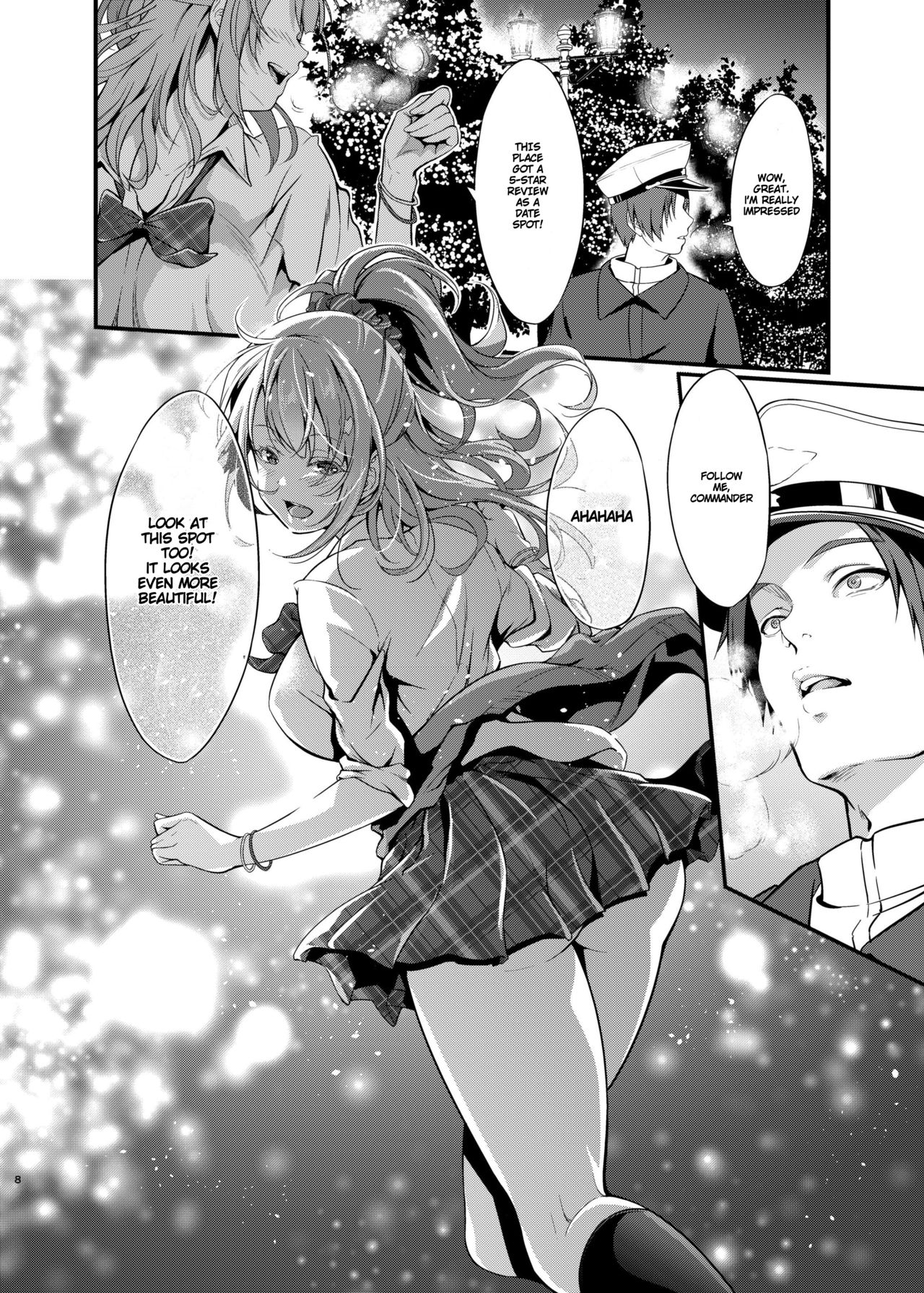 Innocent gal? An illumination date with Astoria page 8