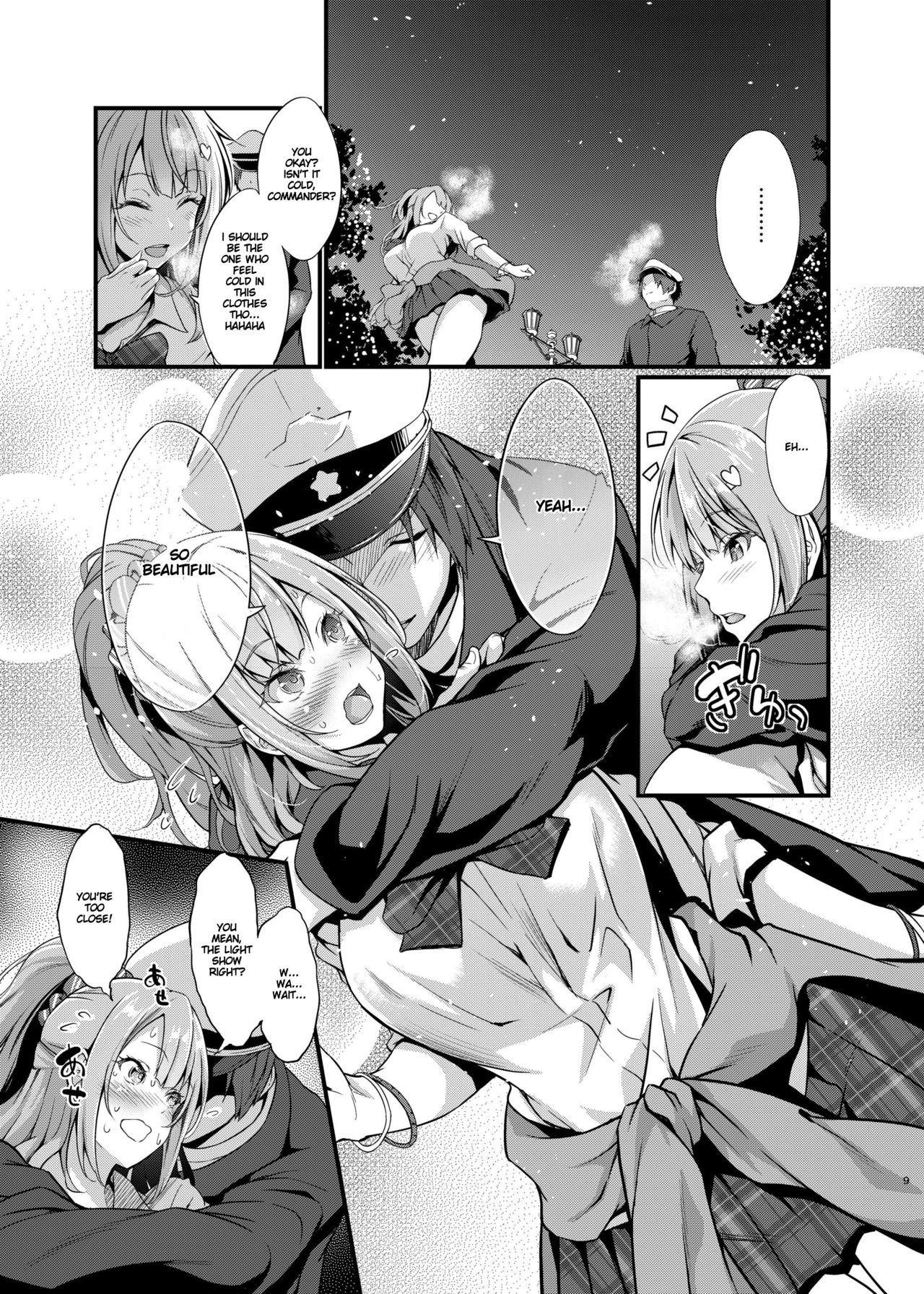 Innocent gal? An illumination date with Astoria page 9