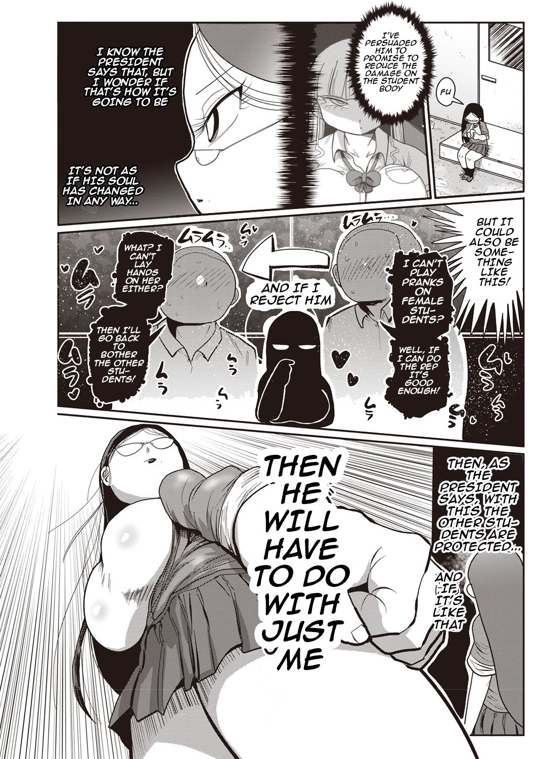 Innocent School's Ero-Manga Club Ch. 1-3 page 22