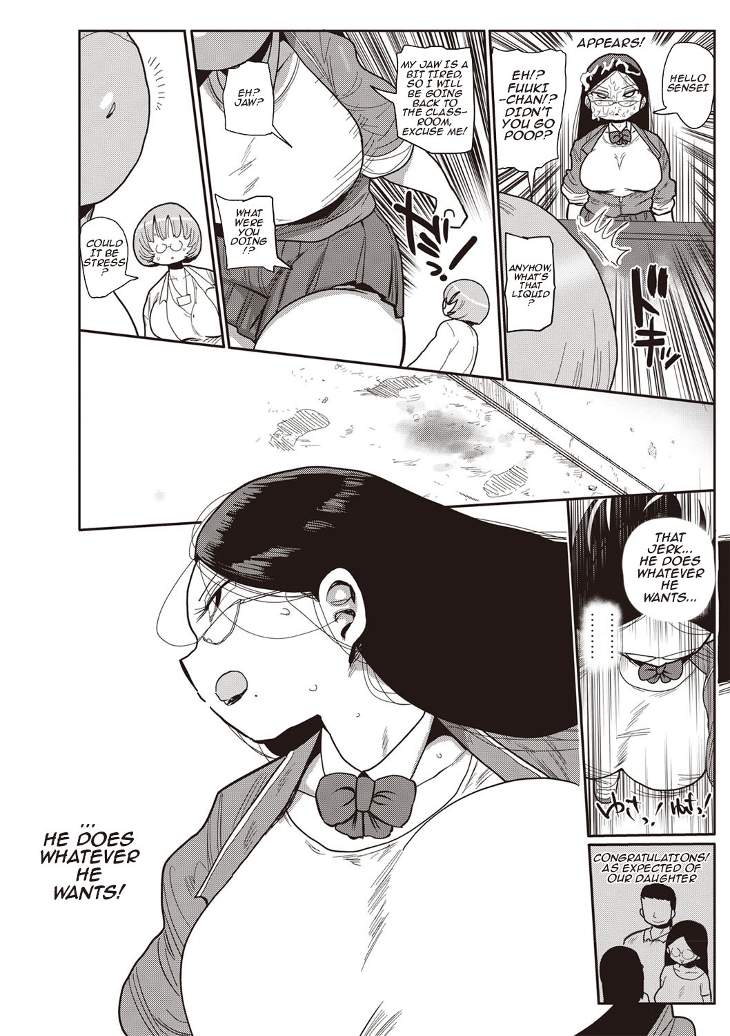Innocent School's Ero-Manga Club Ch. 1-3 page 30