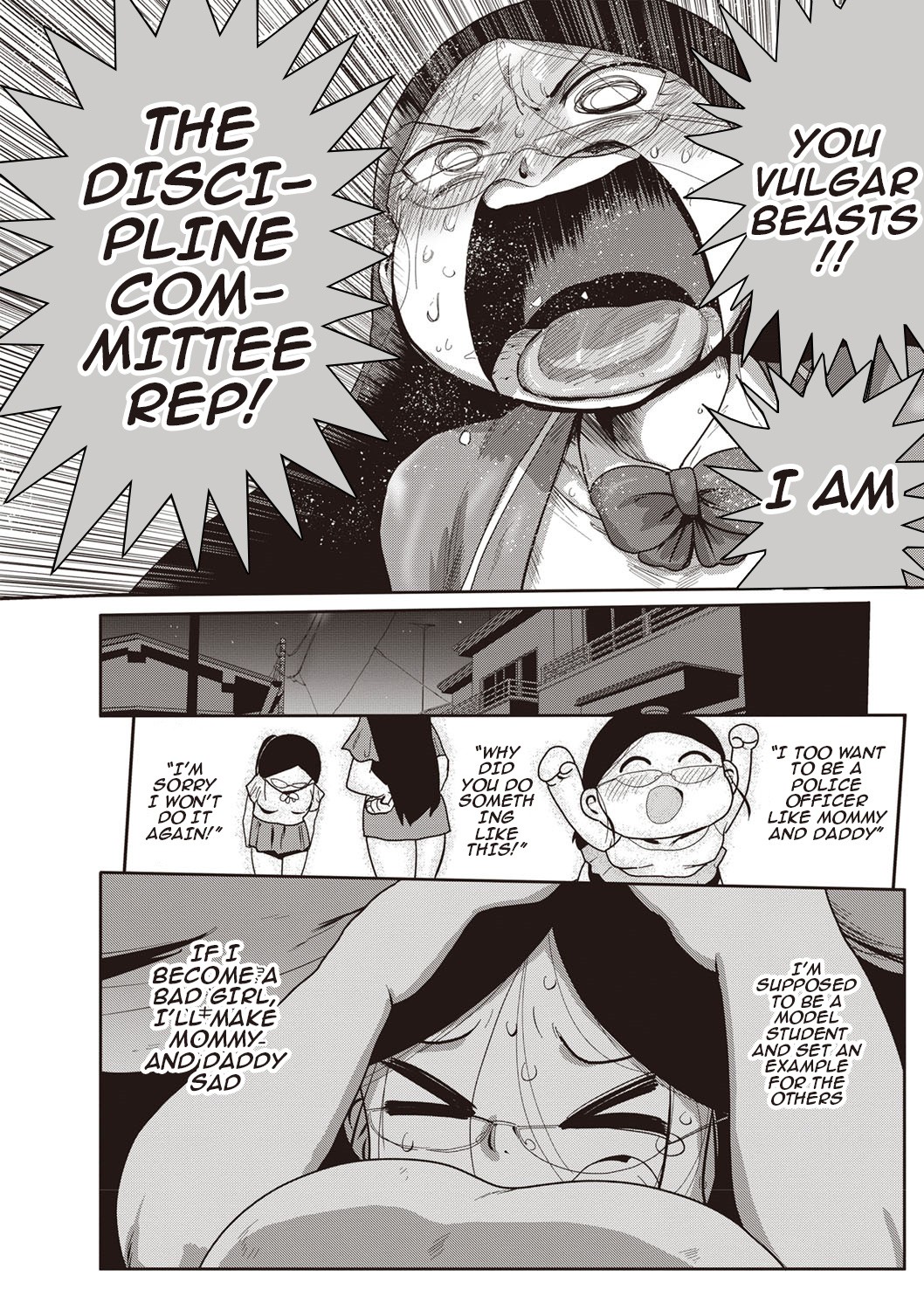 Innocent School's Ero-Manga Club Ch. 1-3 page 36