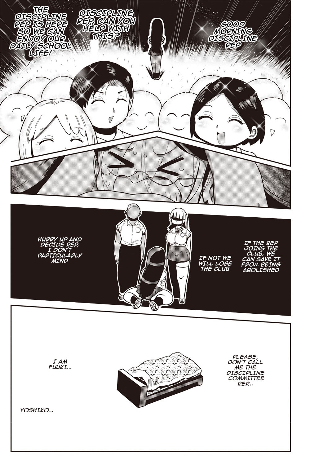 Innocent School's Ero-Manga Club Ch. 1-3 page 37