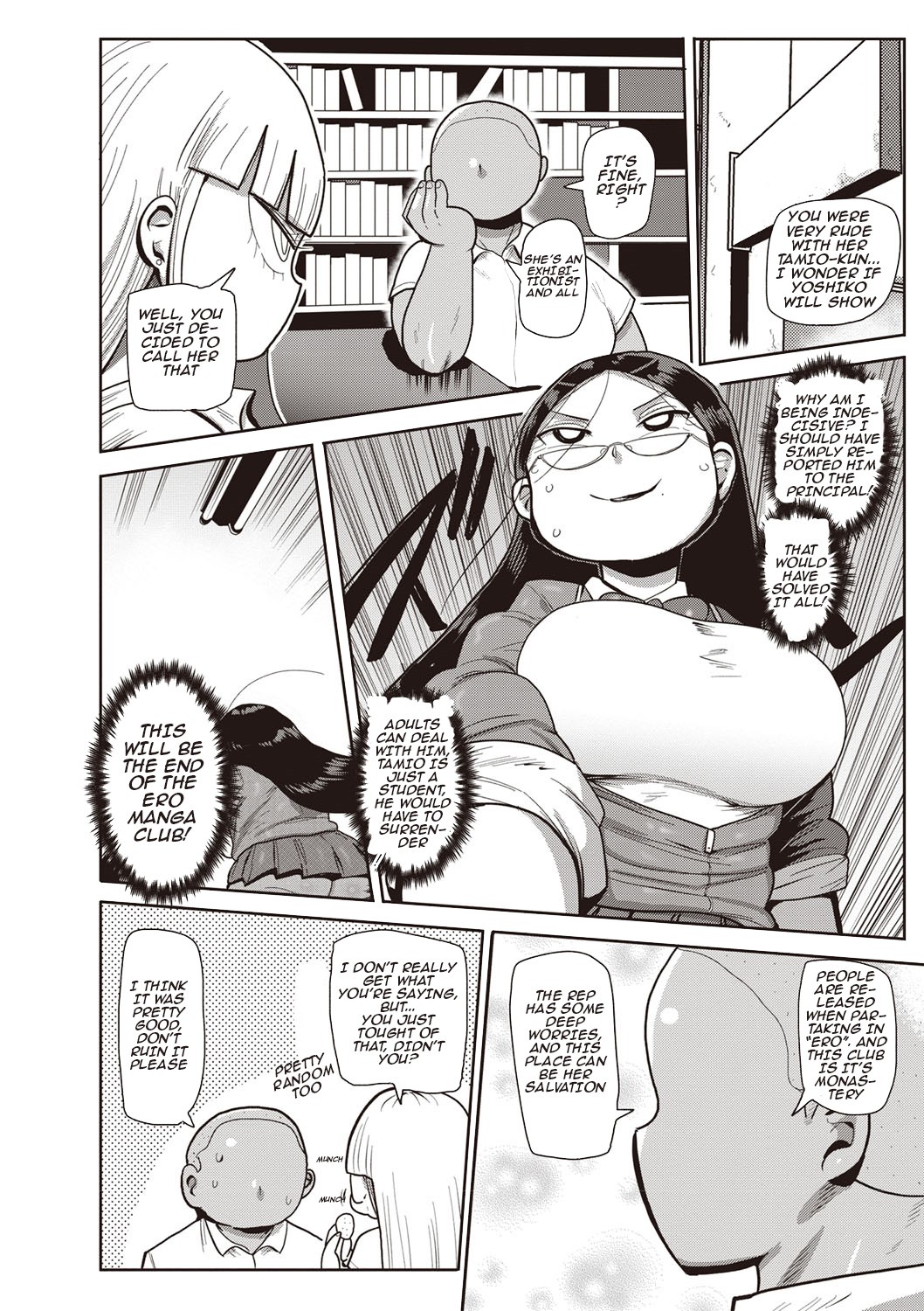 Innocent School's Ero-Manga Club Ch. 1-3 page 38