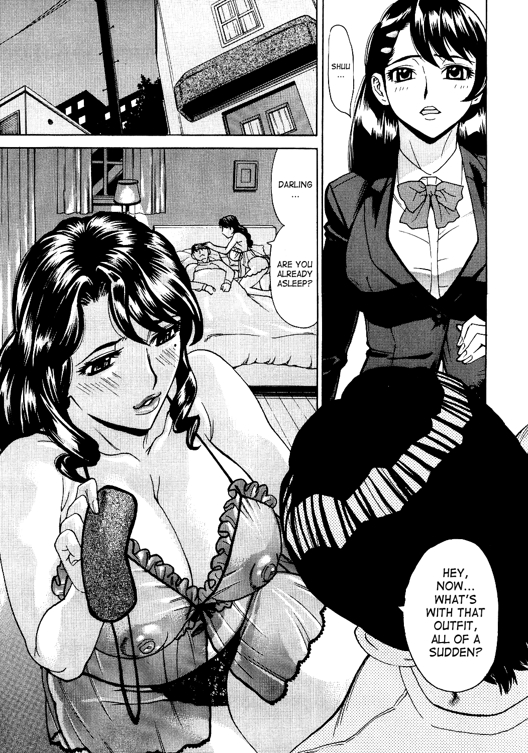 Innyuu Mazo Oyako page 111