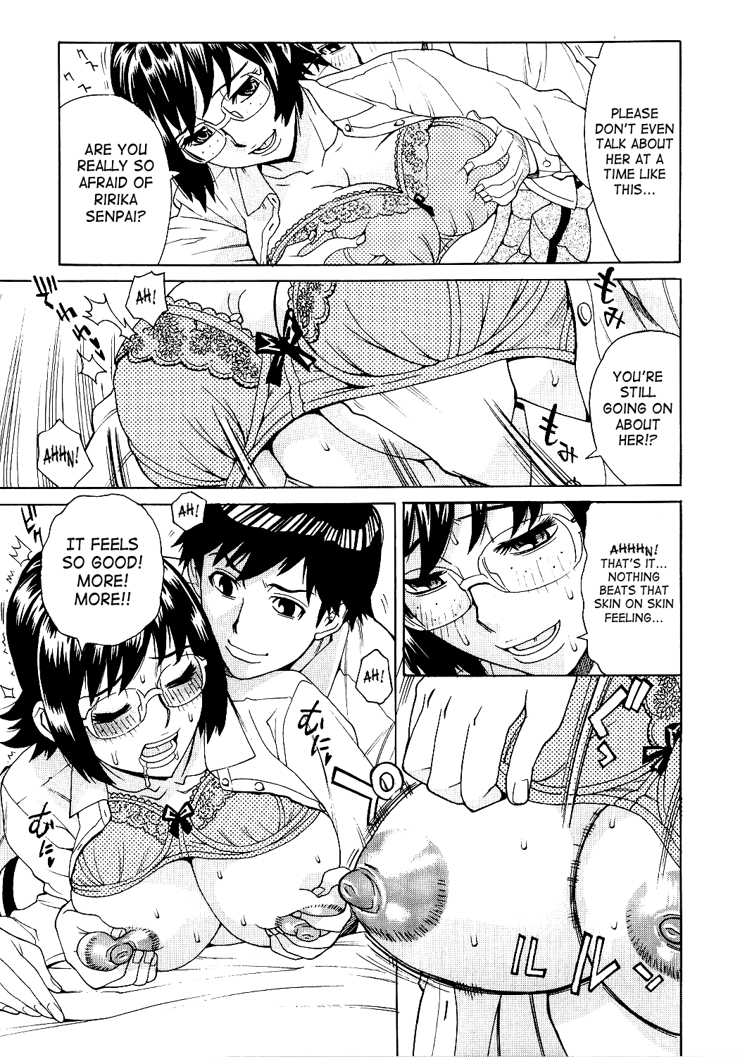 Innyuu Mazo Oyako page 143