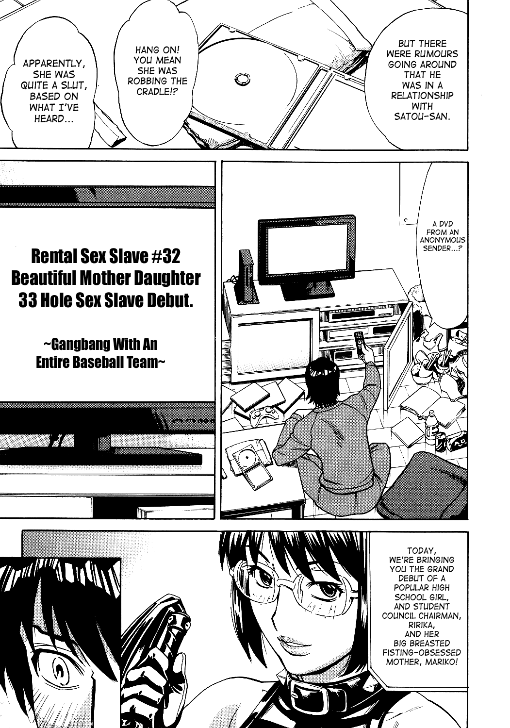 Innyuu Mazo Oyako page 171