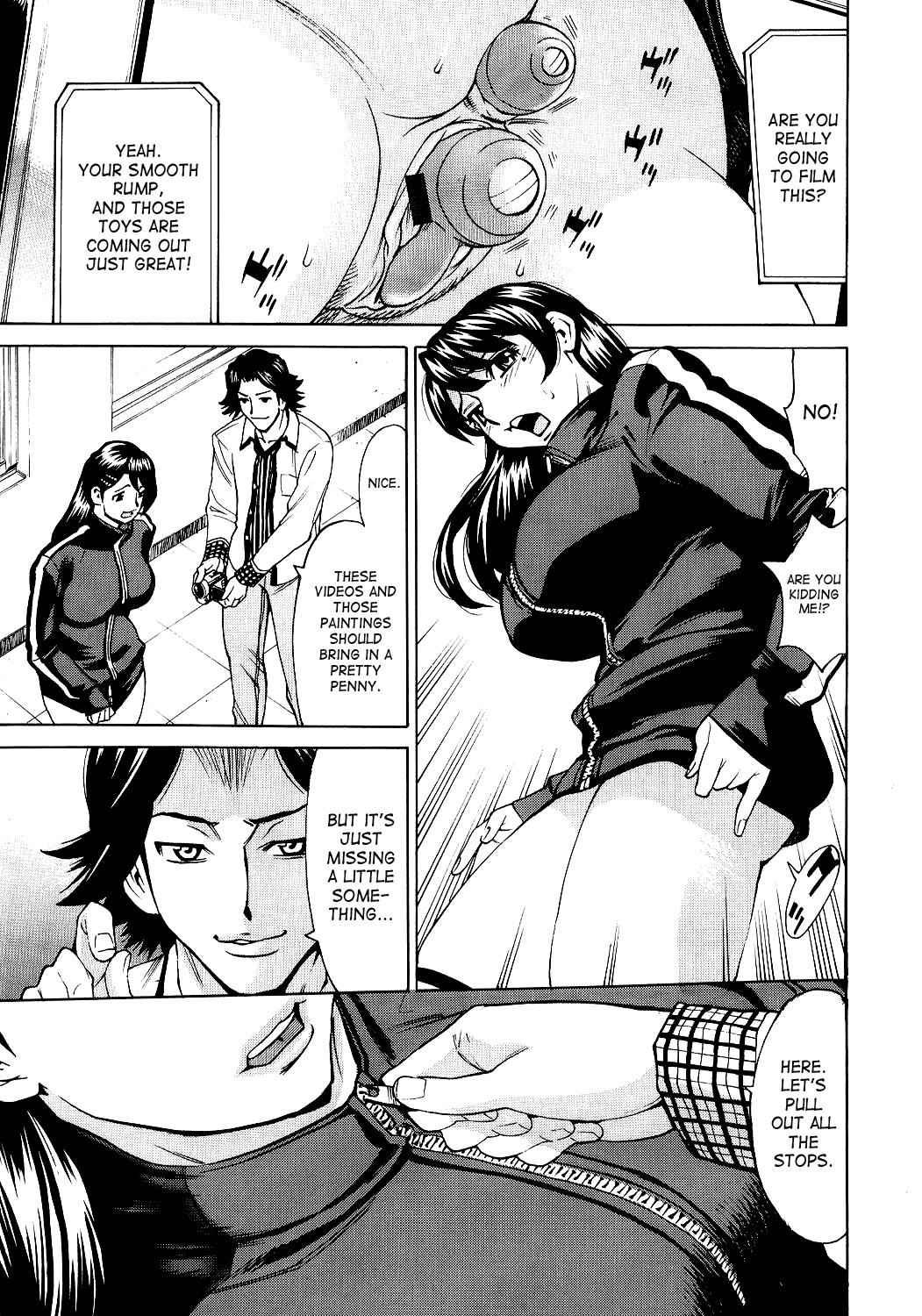 Innyuu Mazo Oyako page 86