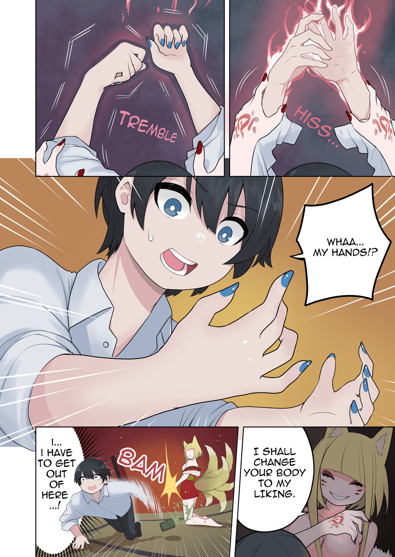 Inran Kitsune Musume no Kamikakushi page 10