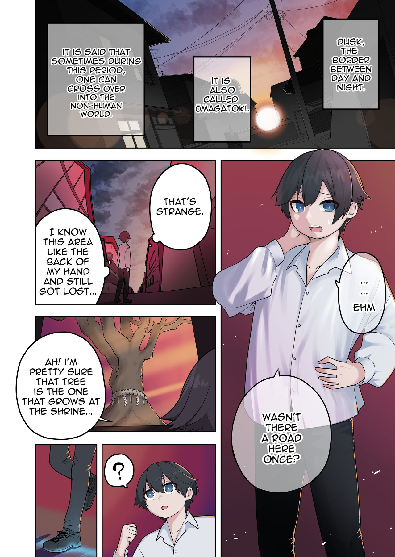 Inran Kitsune Musume no Kamikakushi page 2