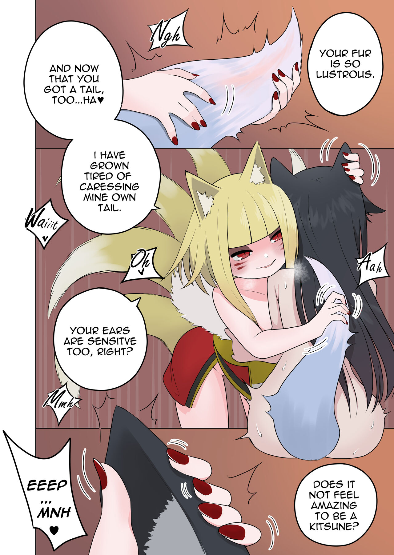 Inran Kitsune Musume no Kamikakushi page 24