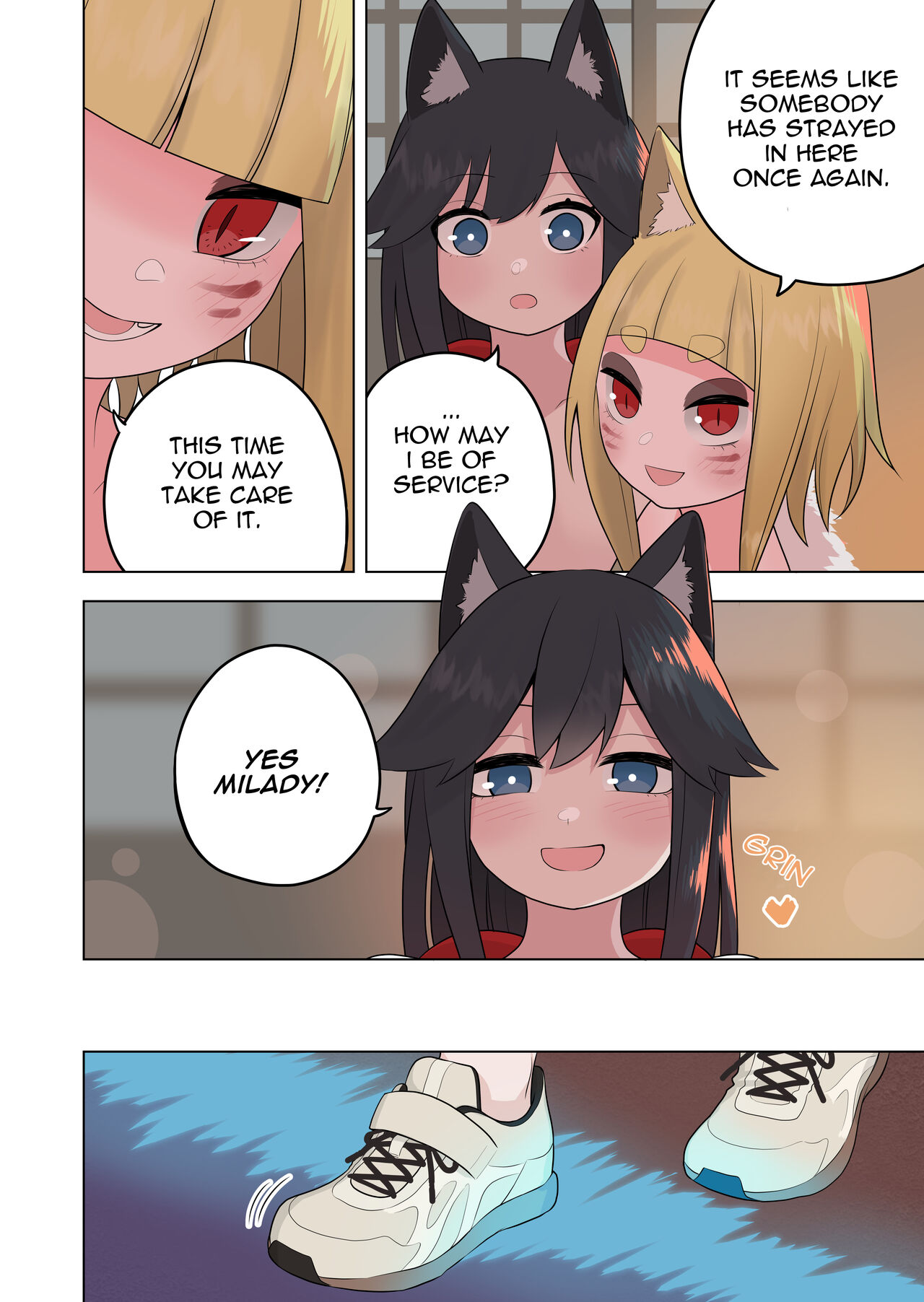 Inran Kitsune Musume no Kamikakushi page 34