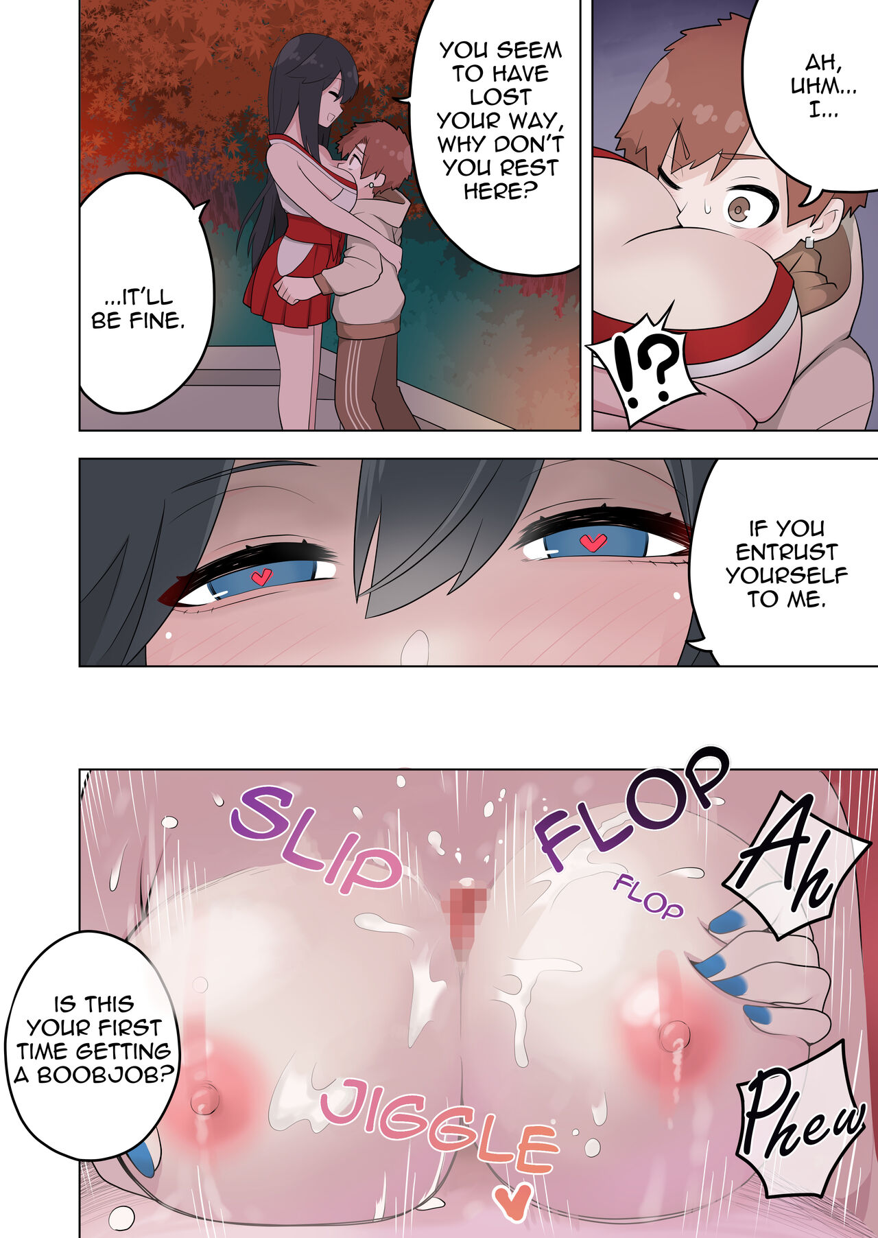 Inran Kitsune Musume no Kamikakushi page 36