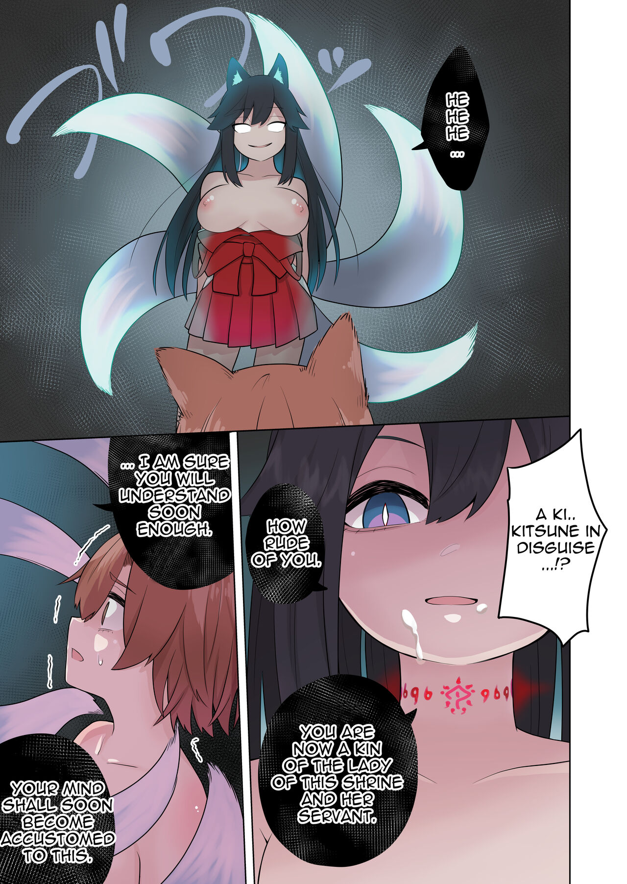 Inran Kitsune Musume no Kamikakushi page 39