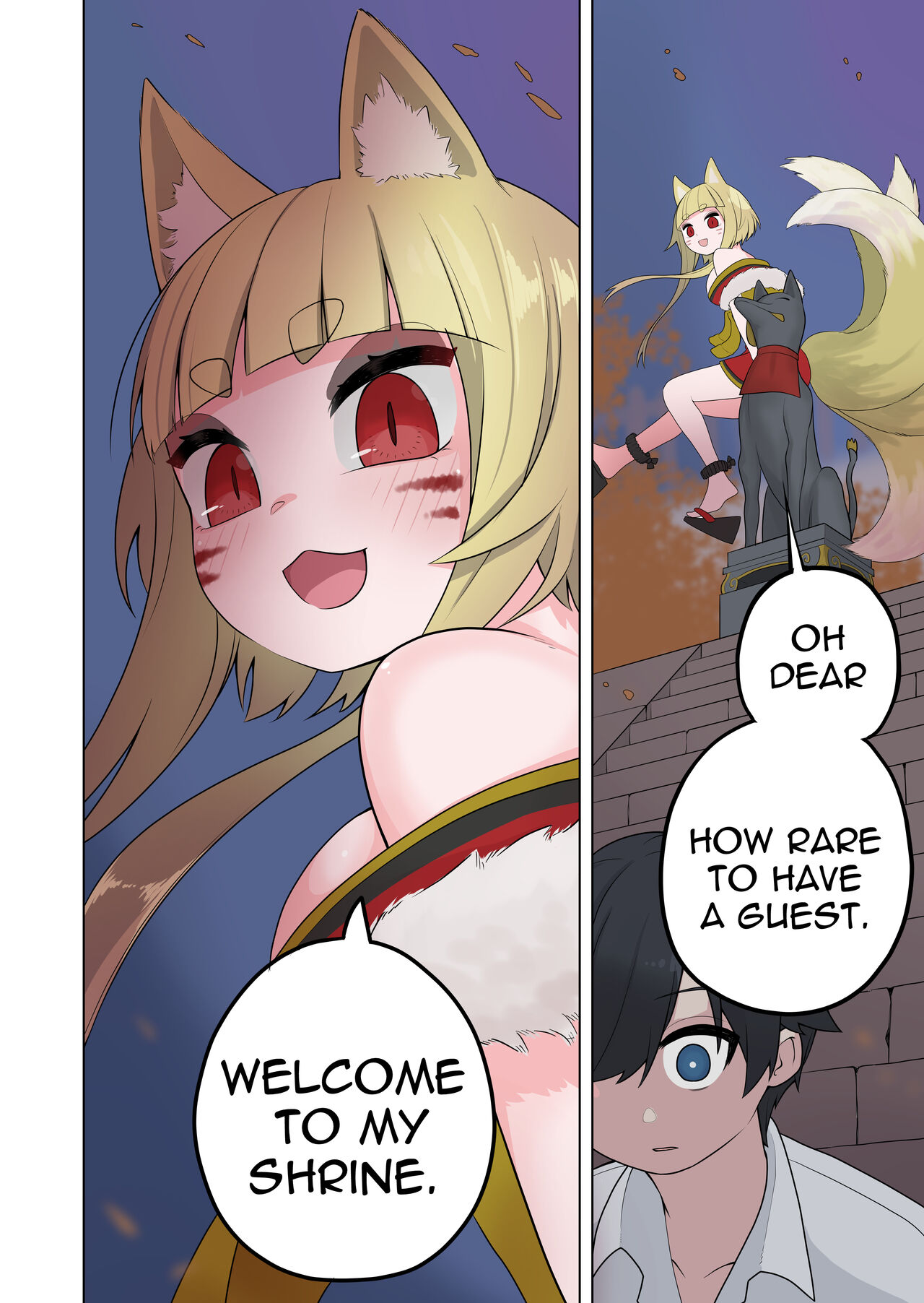 Inran Kitsune Musume no Kamikakushi page 4