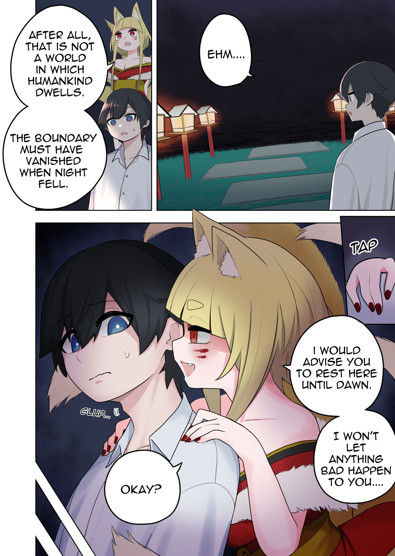 Inran Kitsune Musume no Kamikakushi page 6