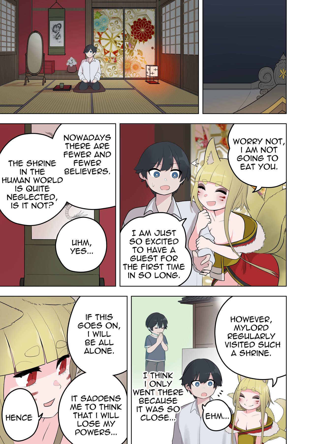Inran Kitsune Musume no Kamikakushi page 7