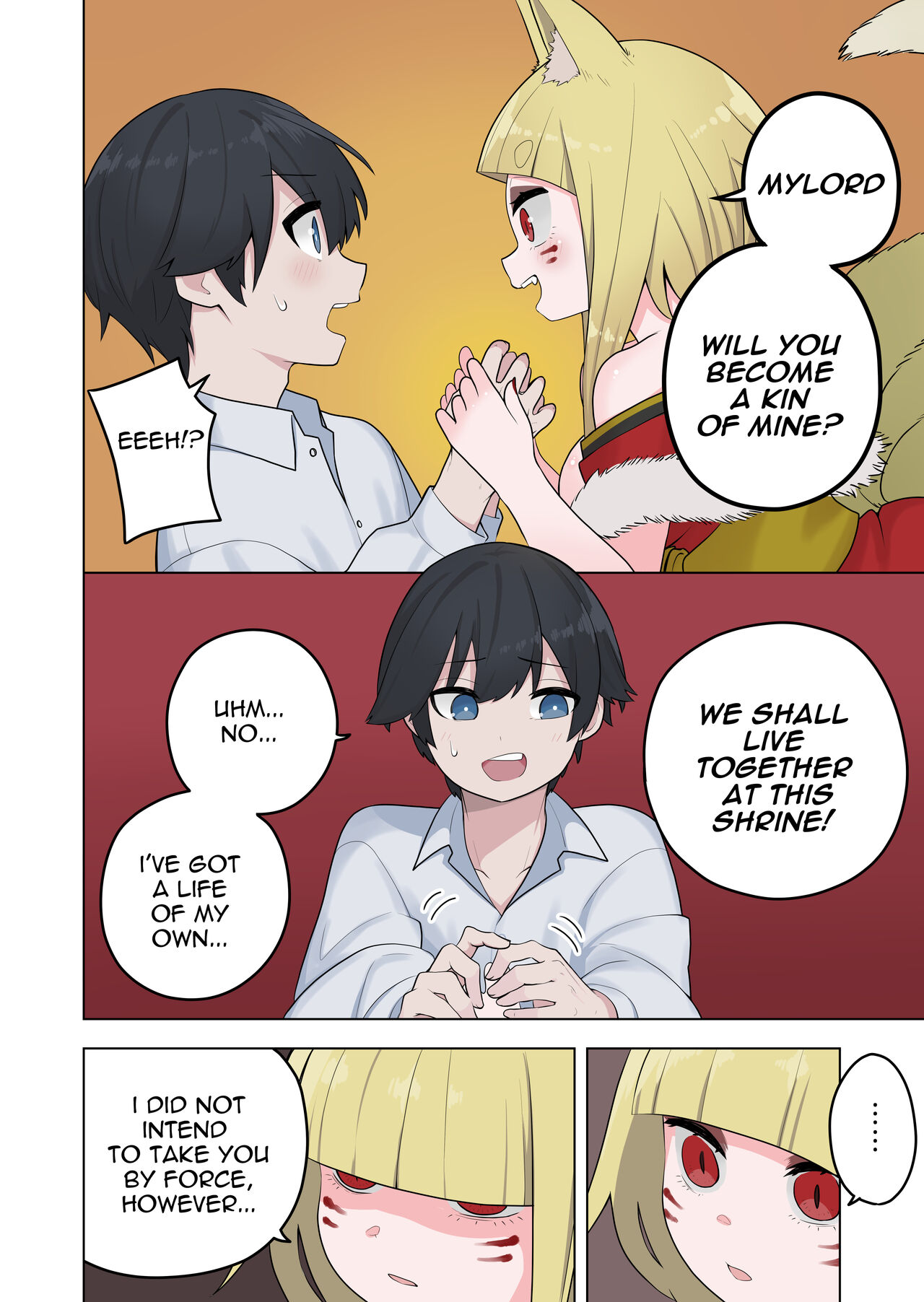 Inran Kitsune Musume no Kamikakushi page 8
