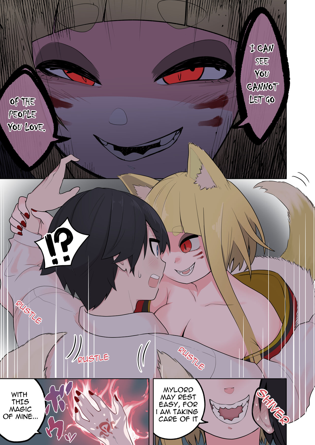Inran Kitsune Musume no Kamikakushi page 9