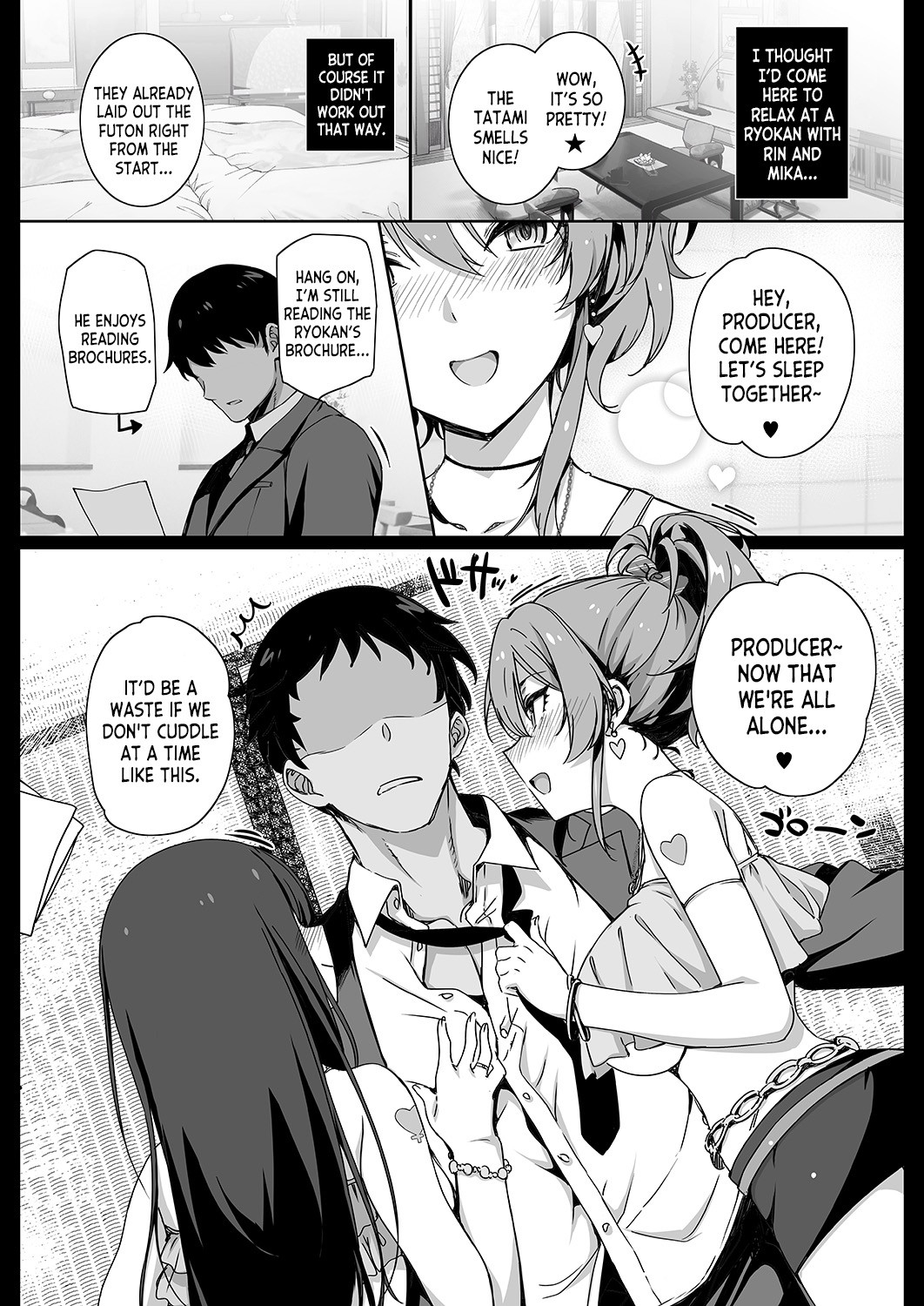 Inran NUDIE TRIP ~sex harem 02~ page 4