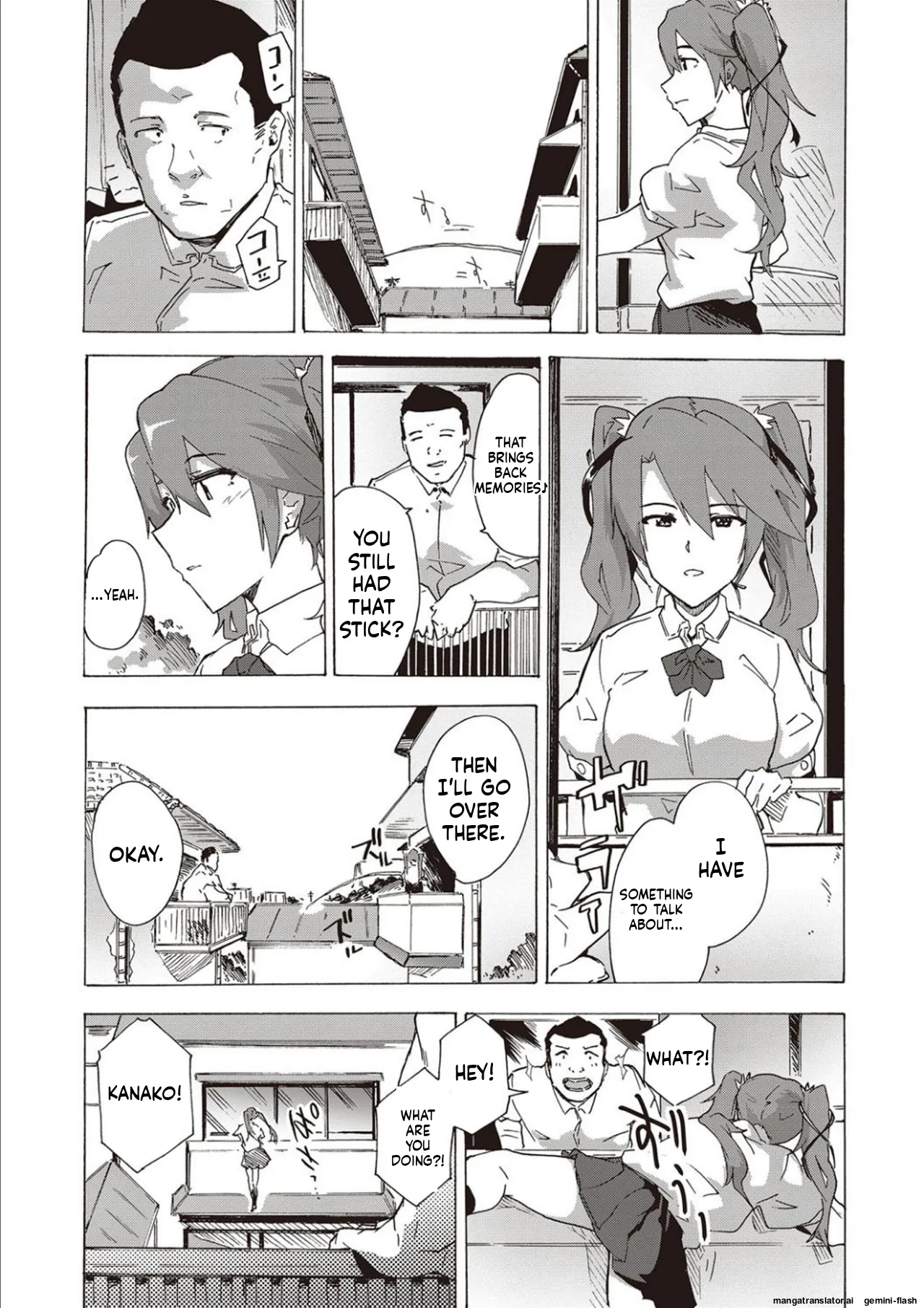 Inran School Days page 100