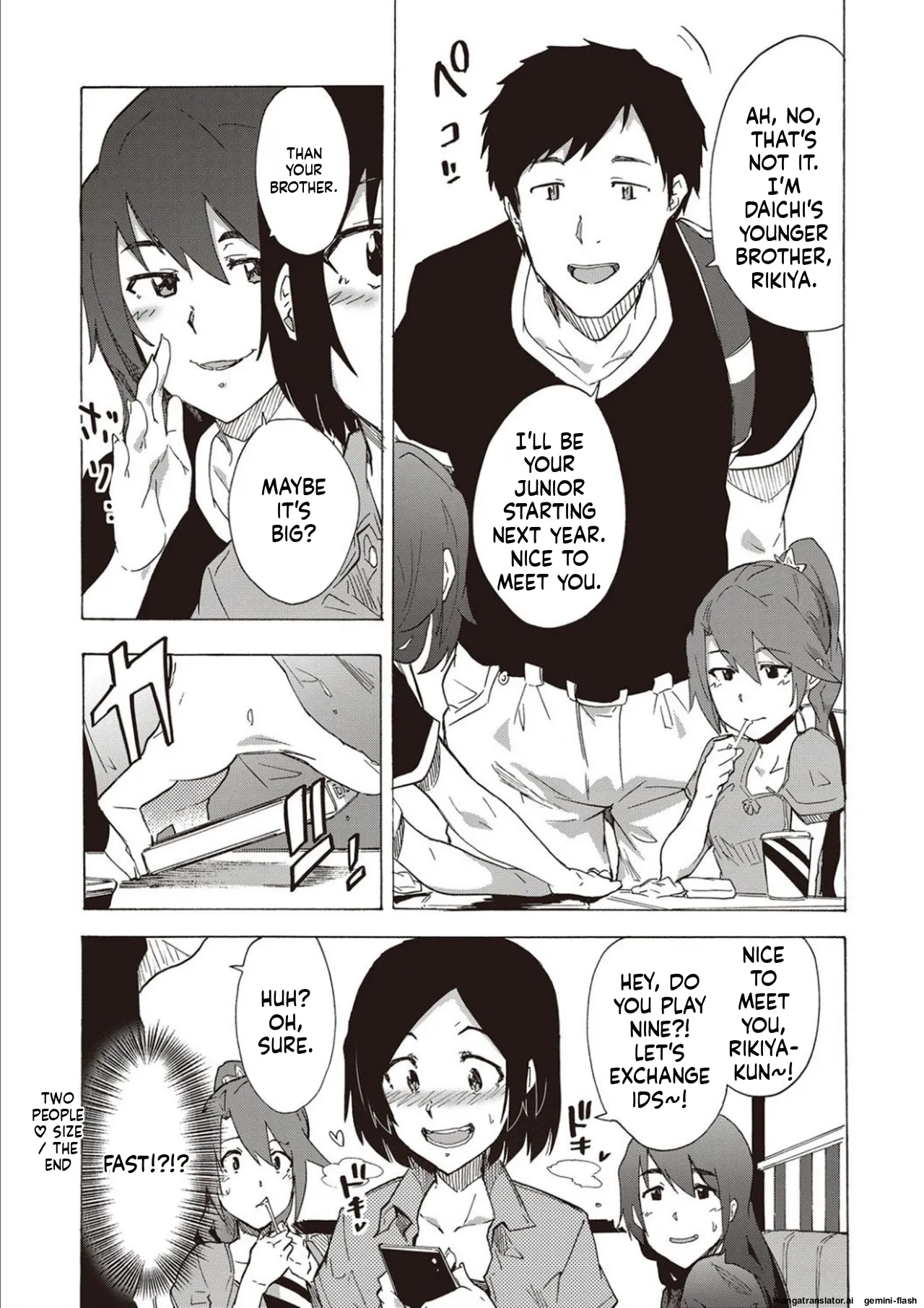 Inran School Days page 134