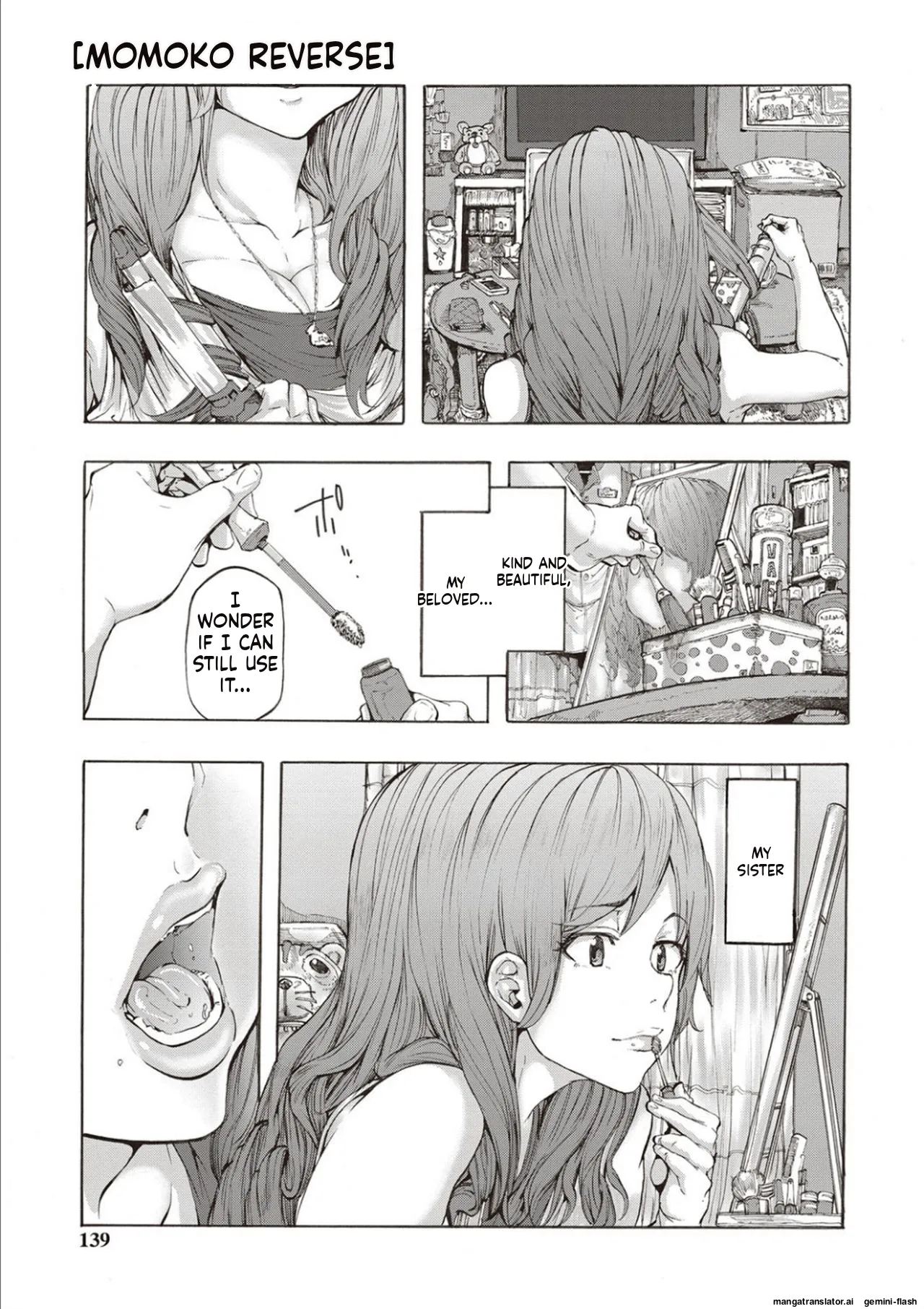Inran School Days page 137
