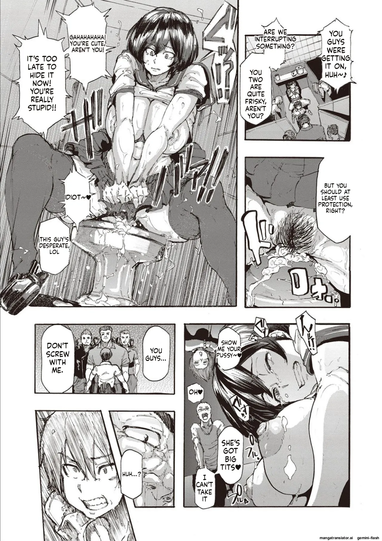 Inran School Days page 197