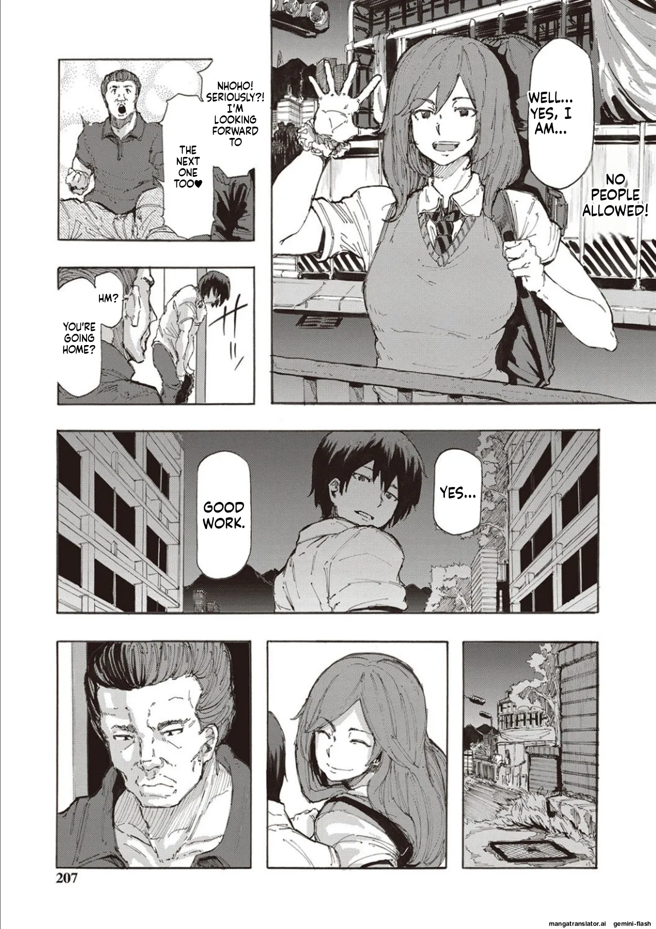 Inran School Days page 205