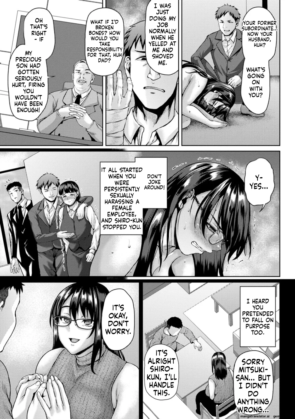 Insai Melancholy page 165